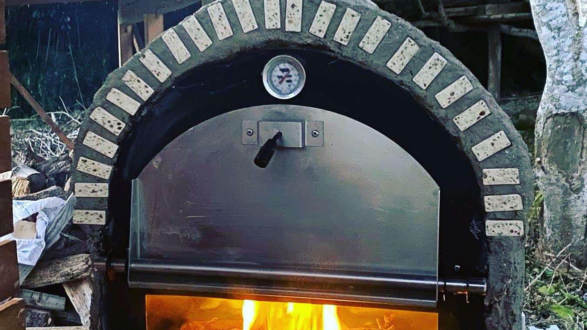 【体験】ピザ窯で焼き上げる絶品おからピザ！*