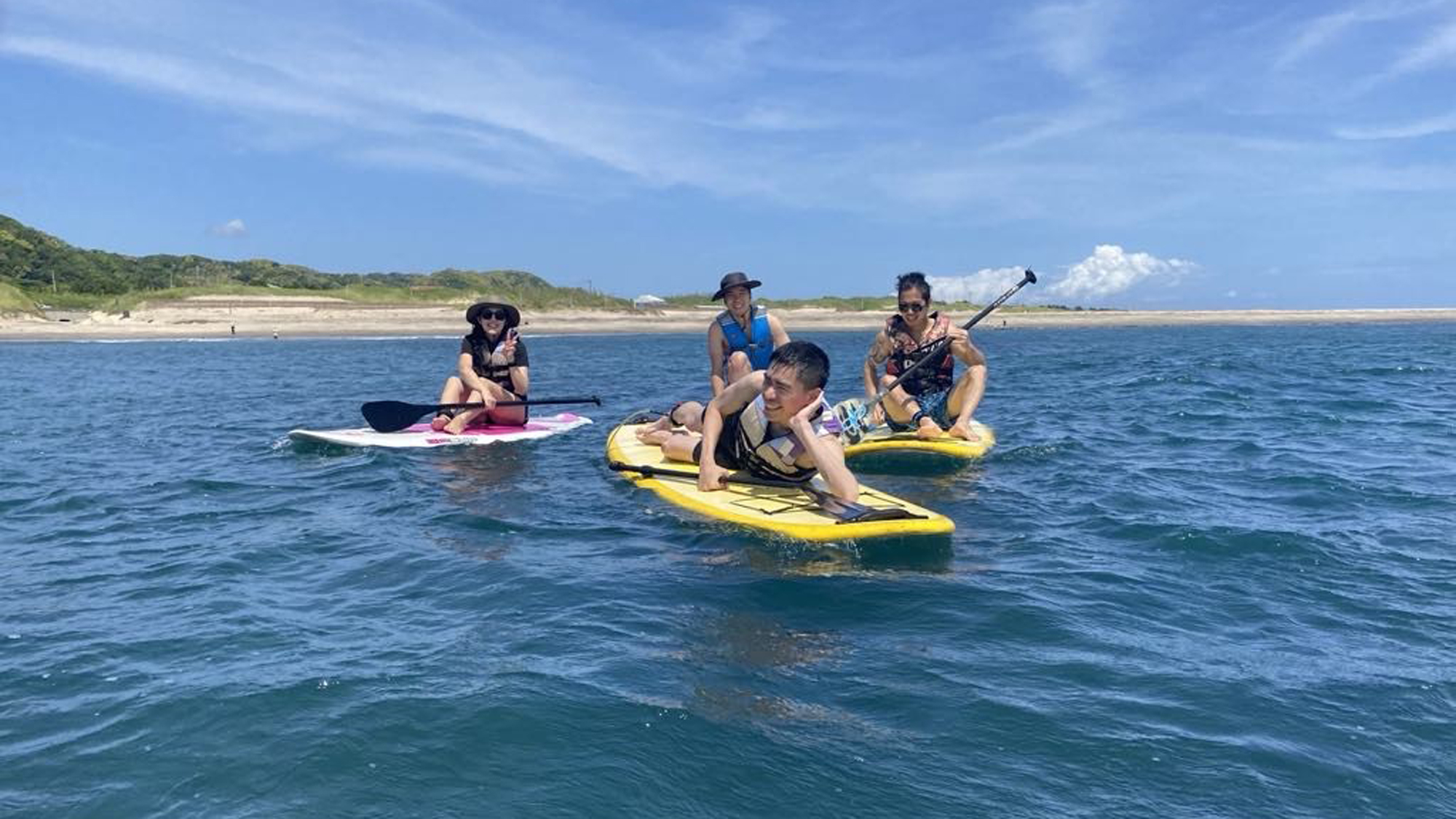 【体験】SUPクルージング