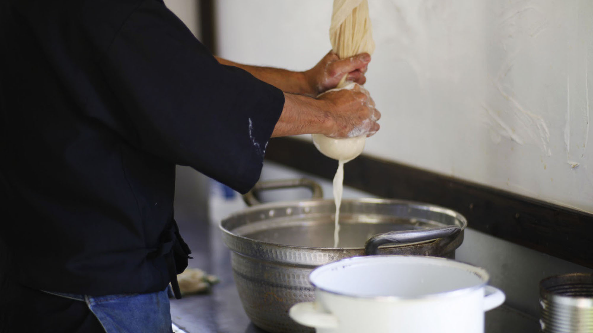 たくさんの想いを込めた【白浜生搾り豆腐】*