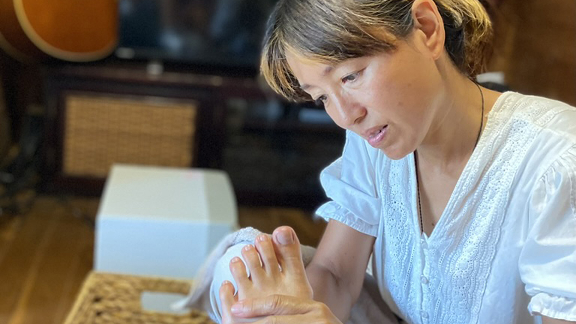 フットマッサージ：5,000円30分*