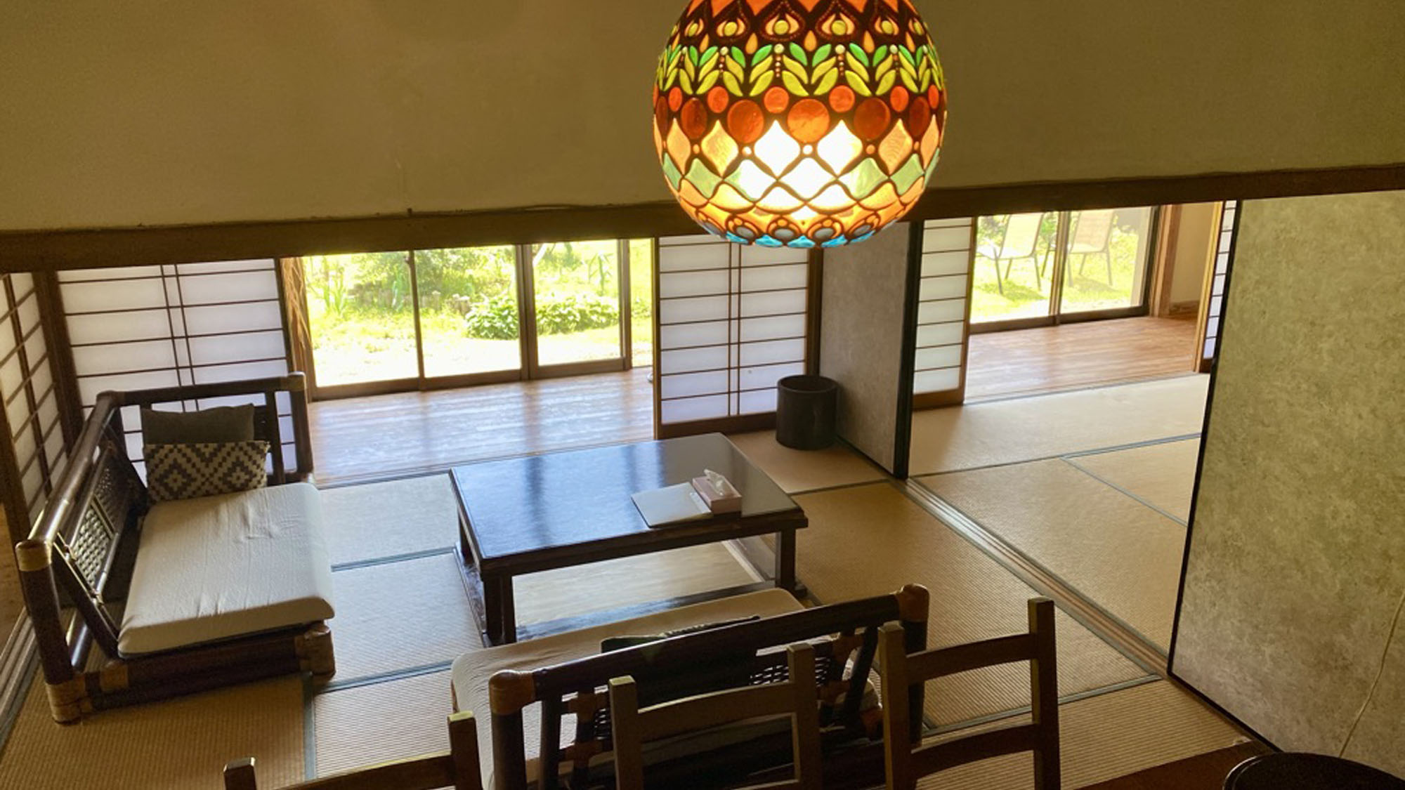 【客室】畳が心地いい広間*