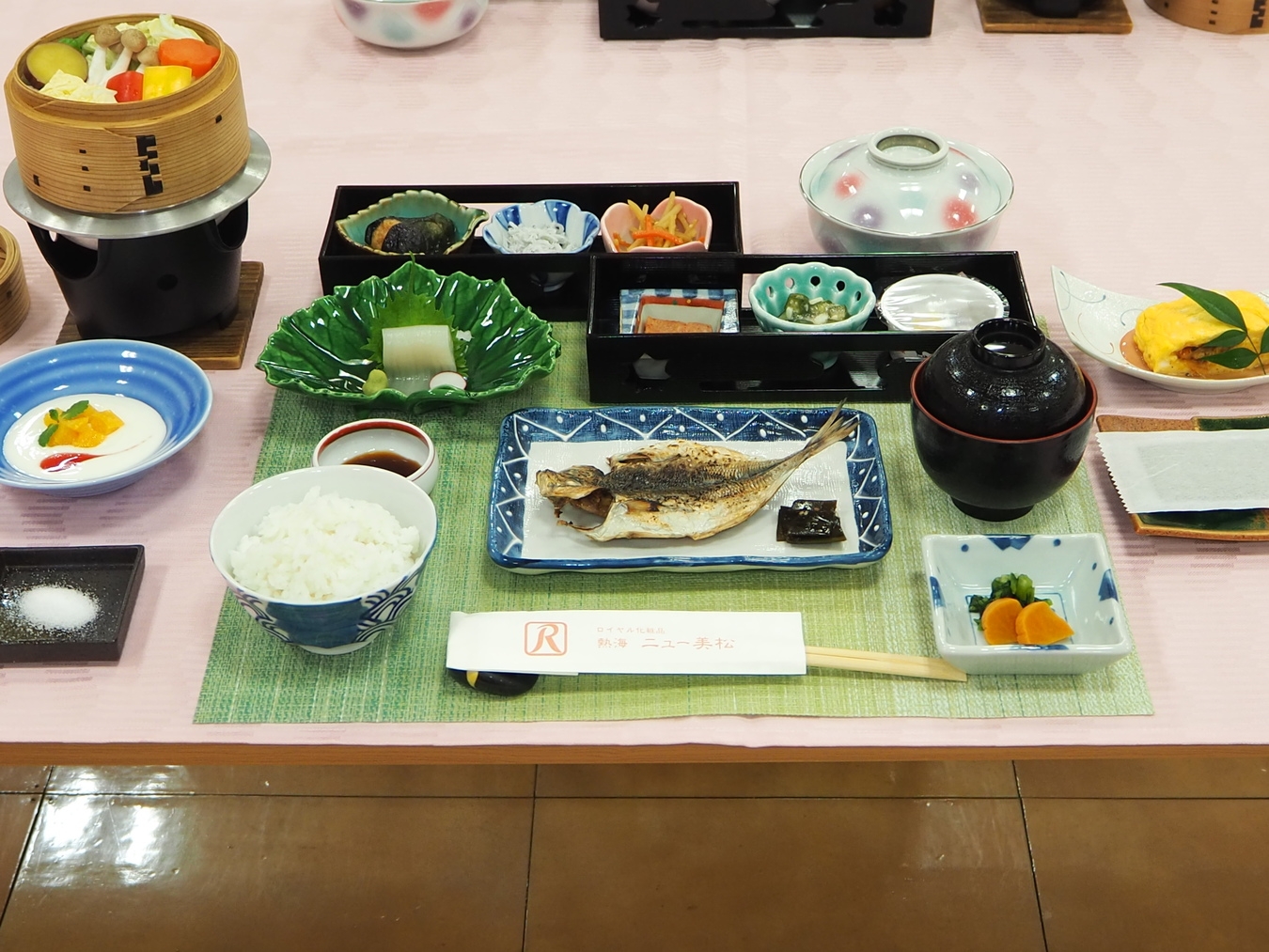 期間限定【美食会席】熱海相模湾の海の恵みと静岡牛が楽しめるおススメ会席プラン