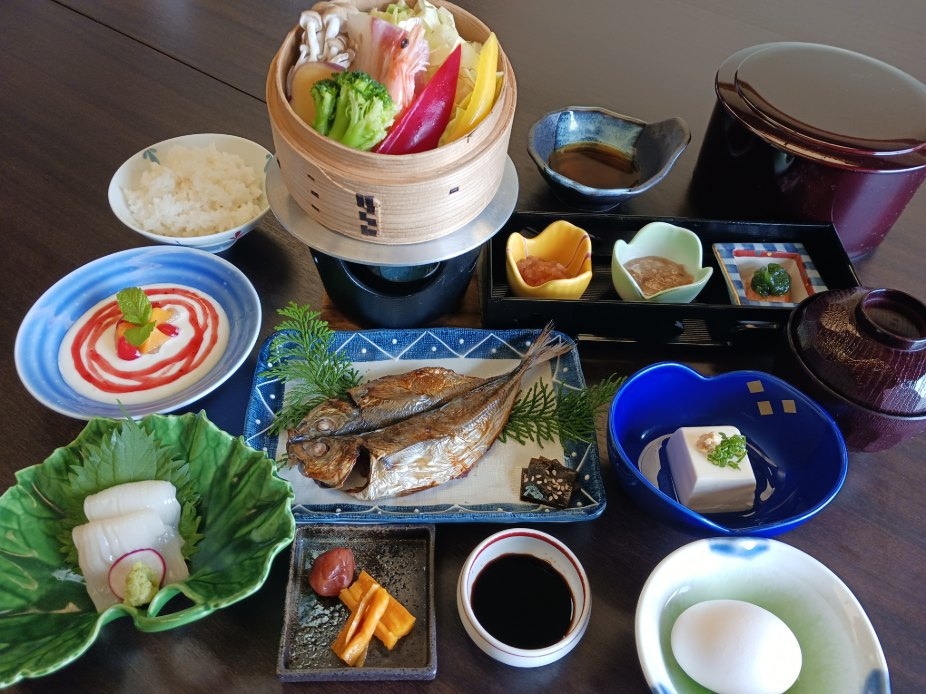 【朝食付きプラン】温泉＆美味しい朝食でリフレッシュ