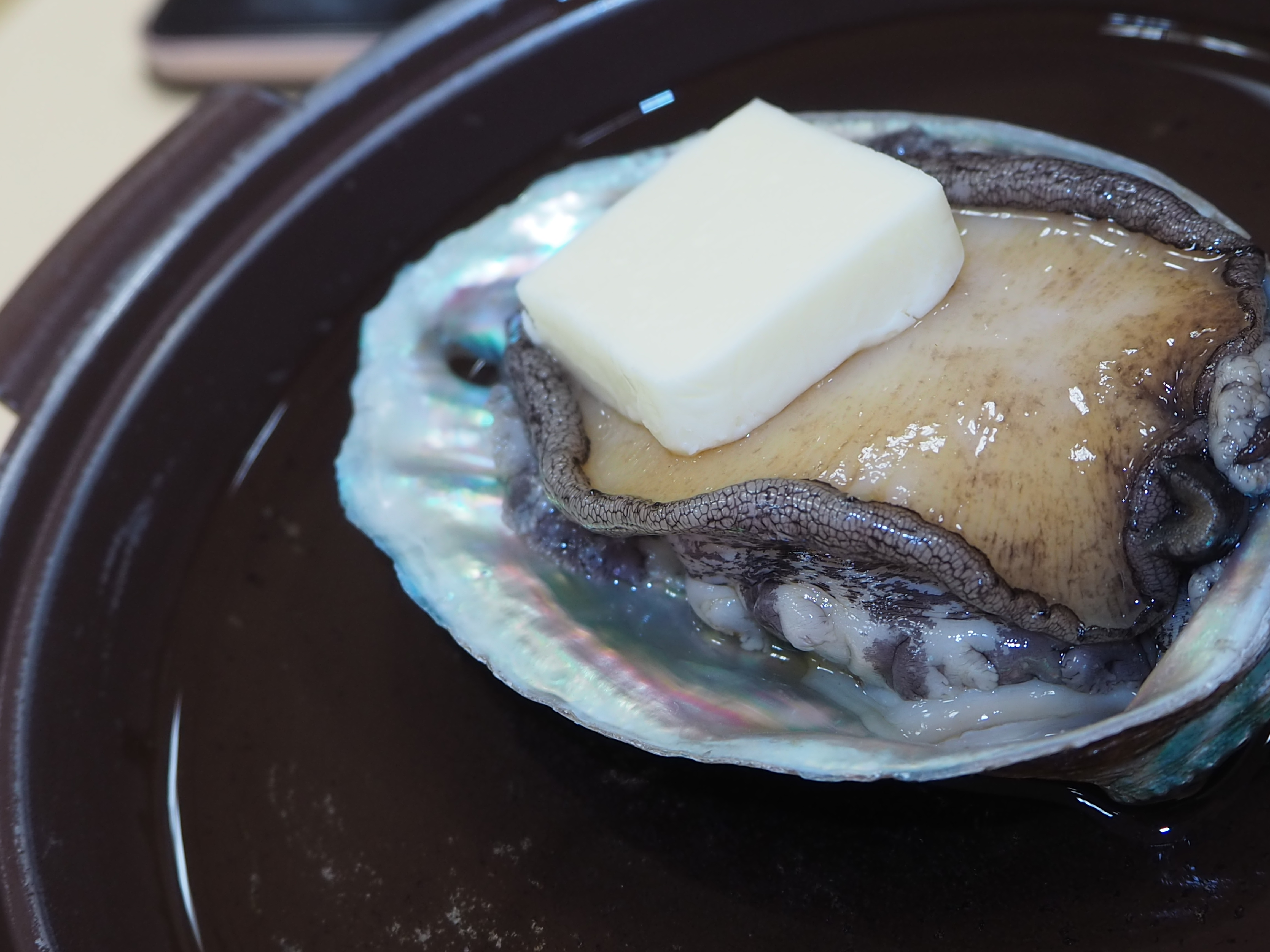 単品あわび踊り焼