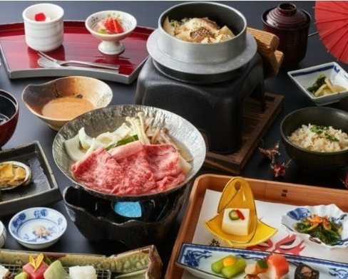和食御膳　写真は一例です　