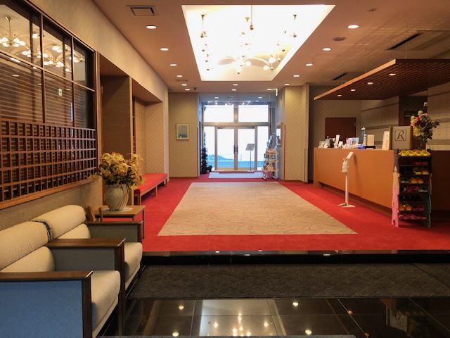 フロントロビー