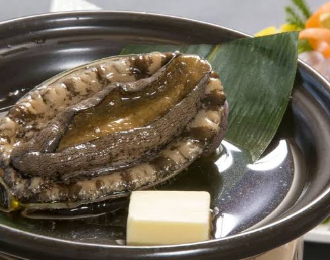 あわび刺身