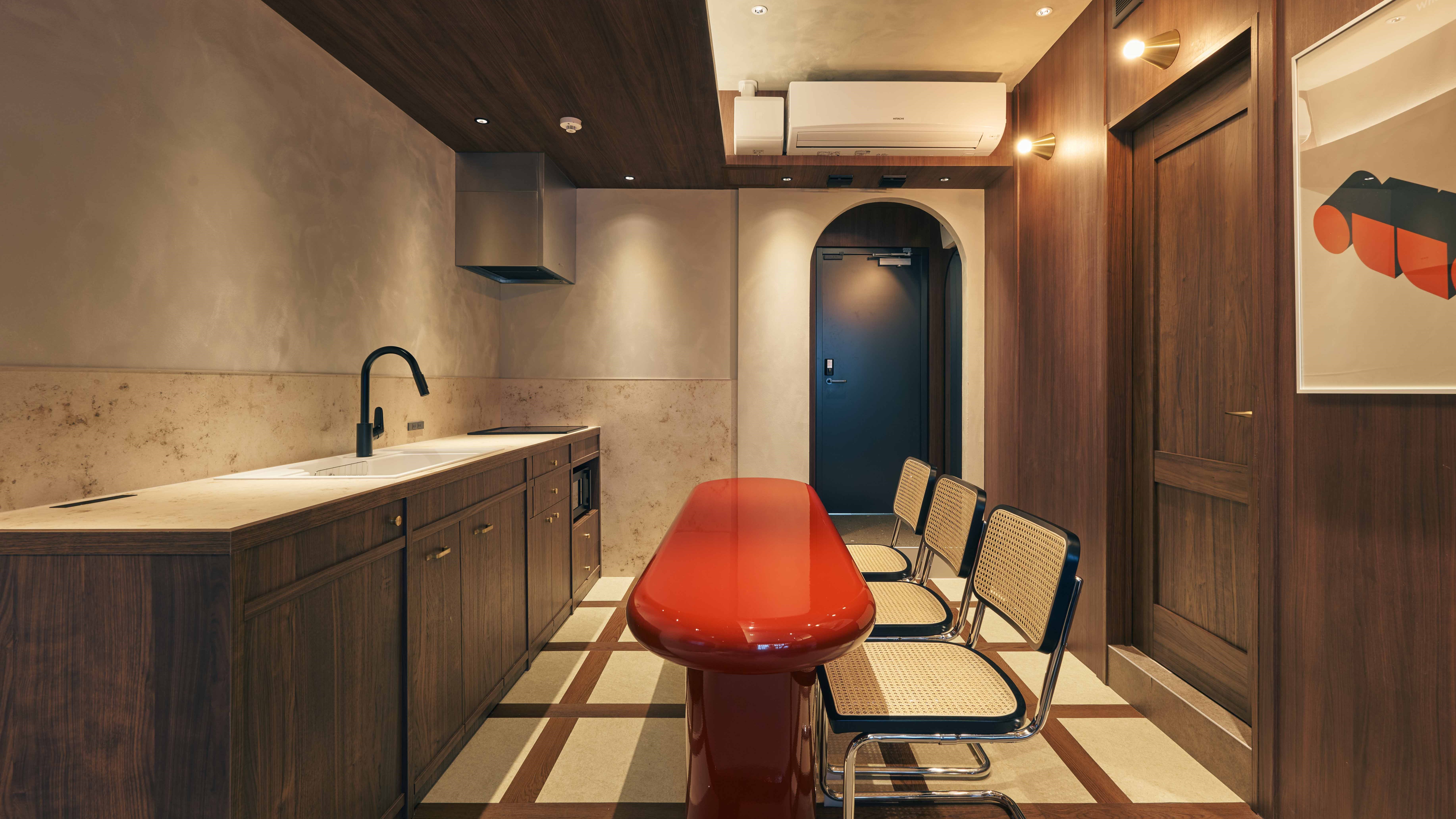 402 キッチン、ダイニング