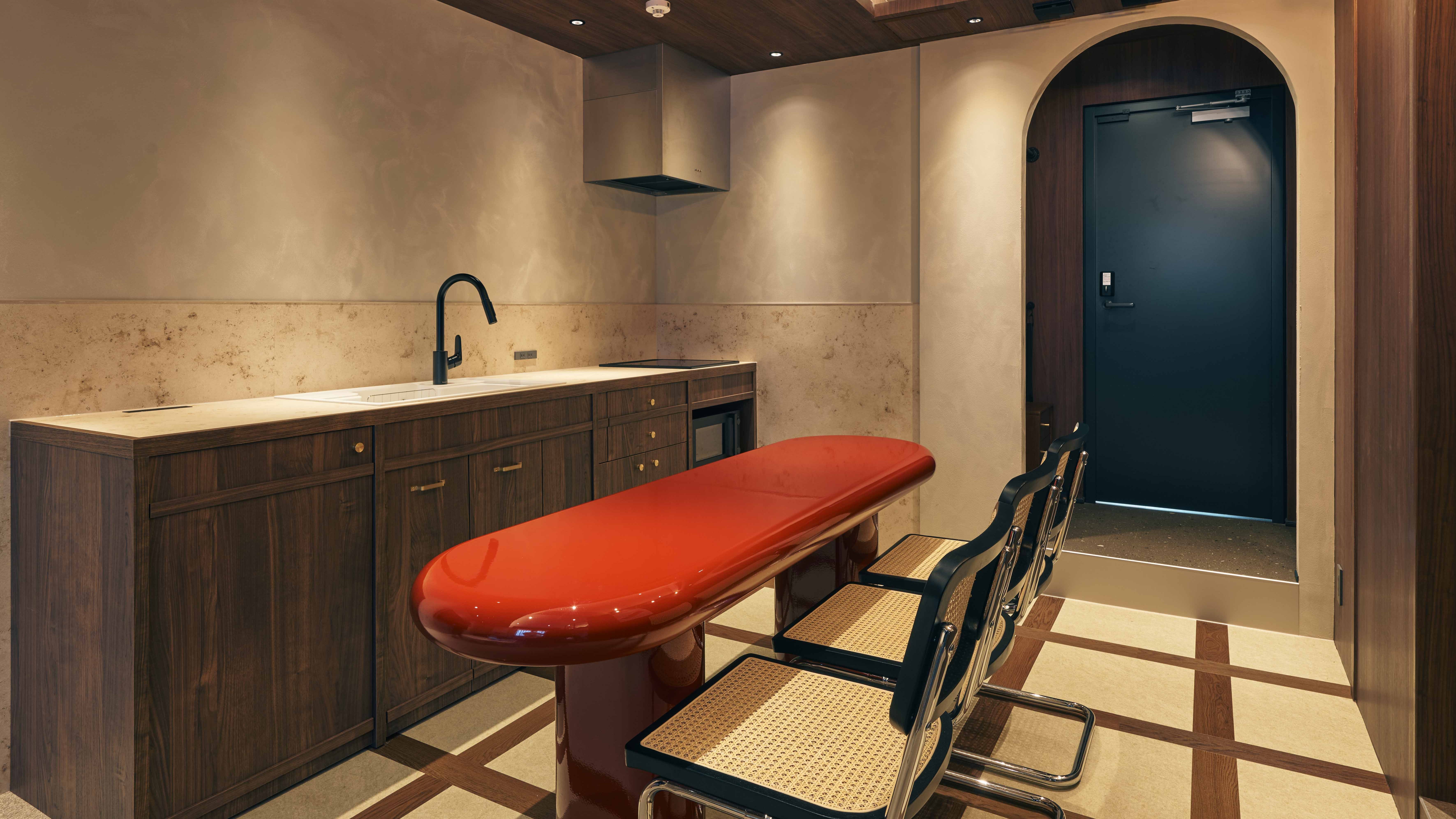 402 キッチン、ダイニング