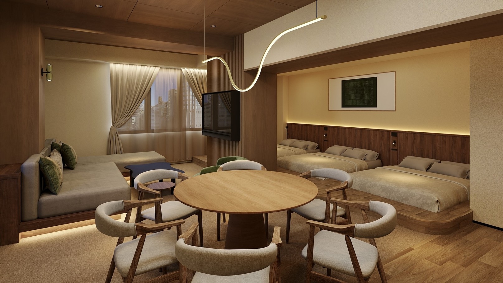 【28％off】オープン記念！新しいホテルを特別価格で。