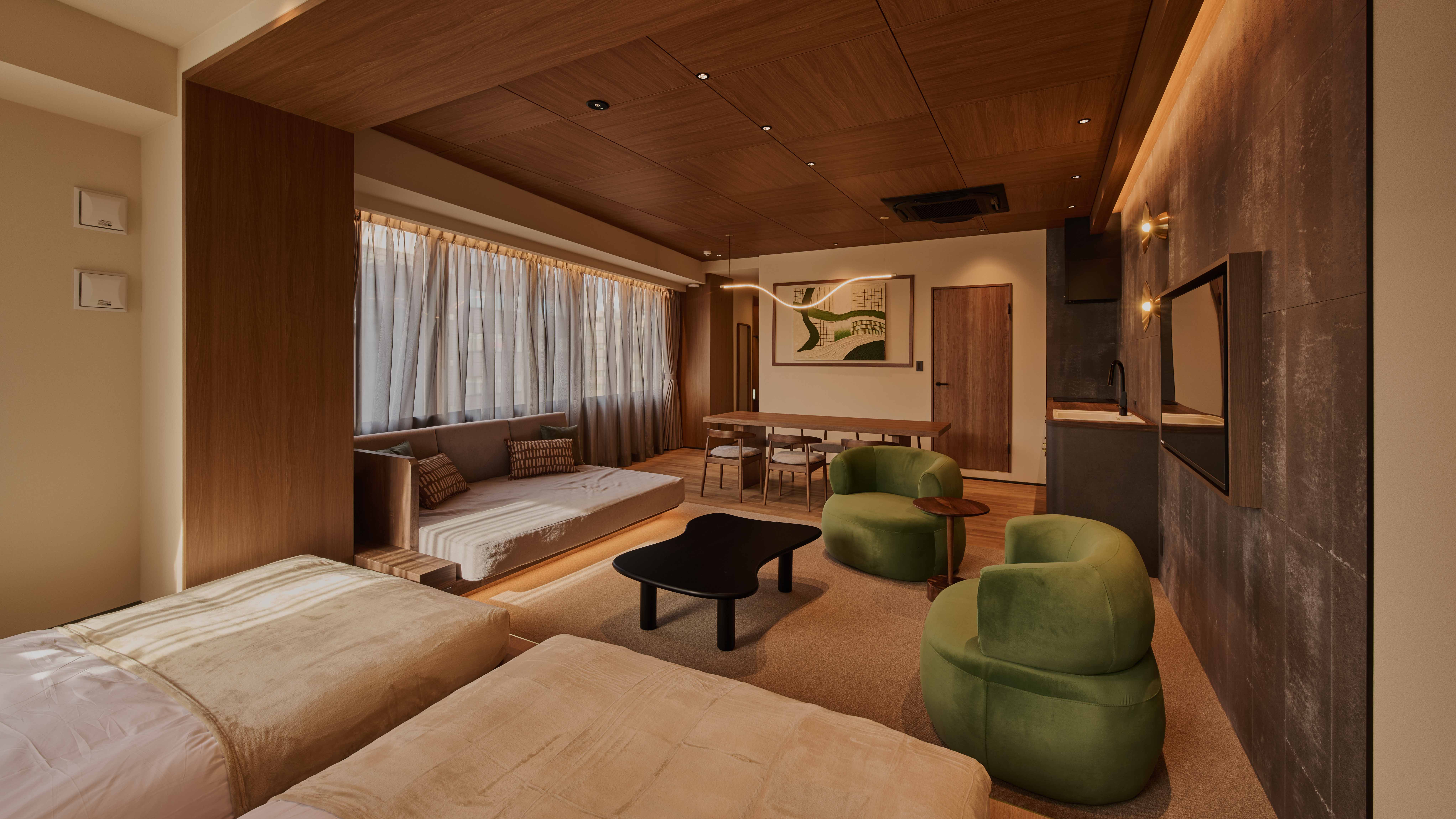 スーペリアスイート601,701　お部屋概要