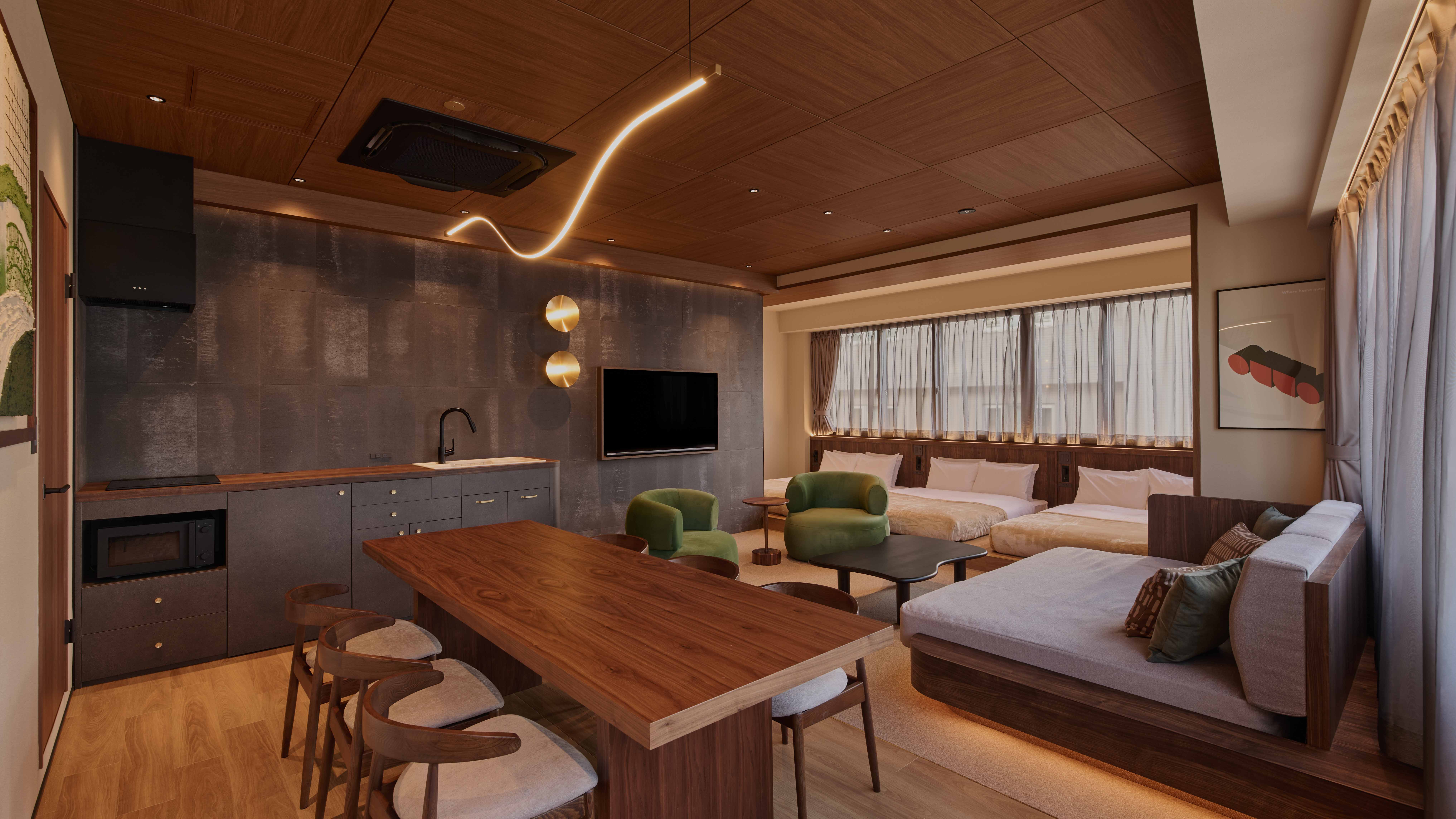 スーペリアスイート601,701　お部屋概要