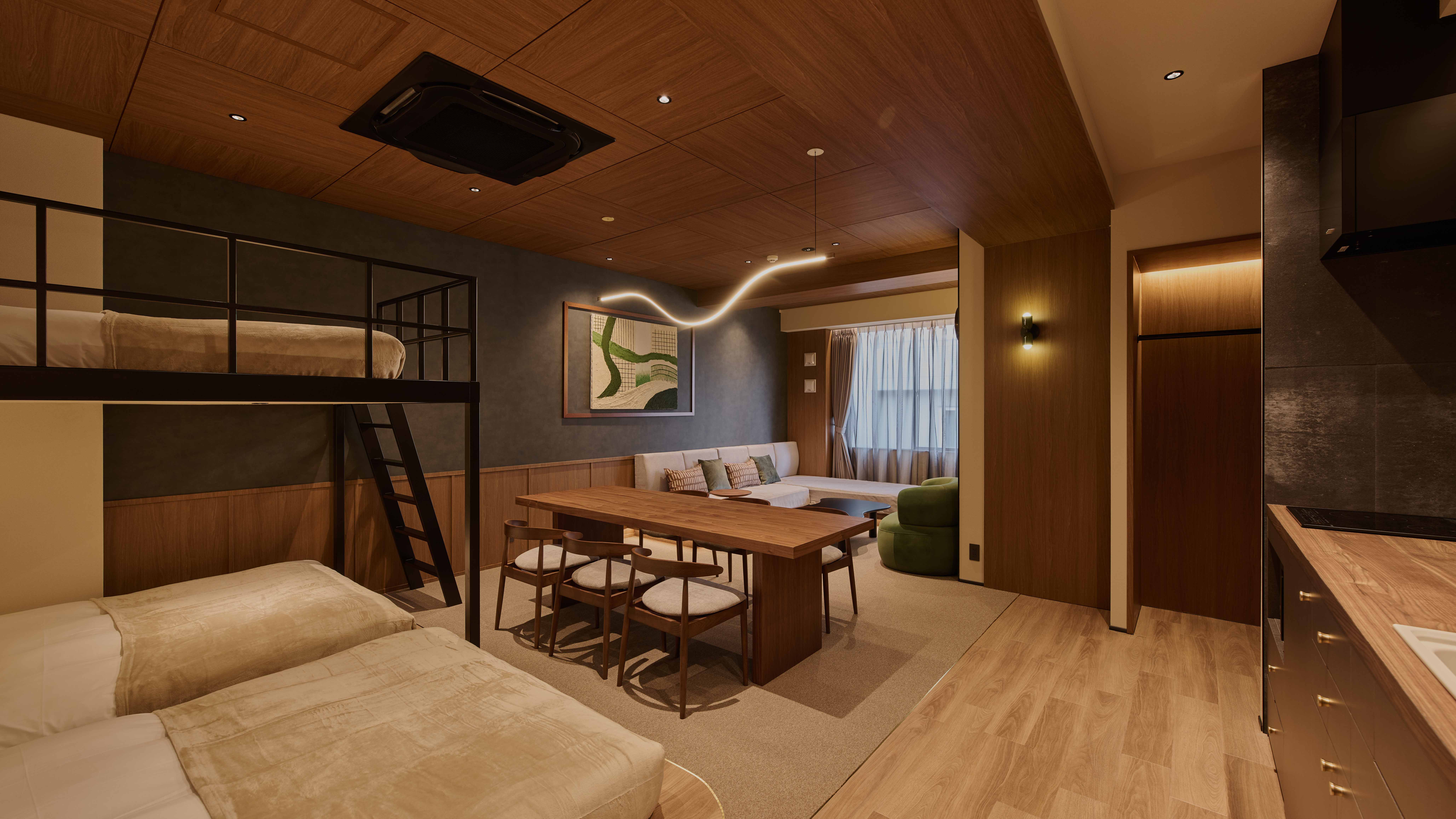 スタンダードスイート602,702　お部屋概要