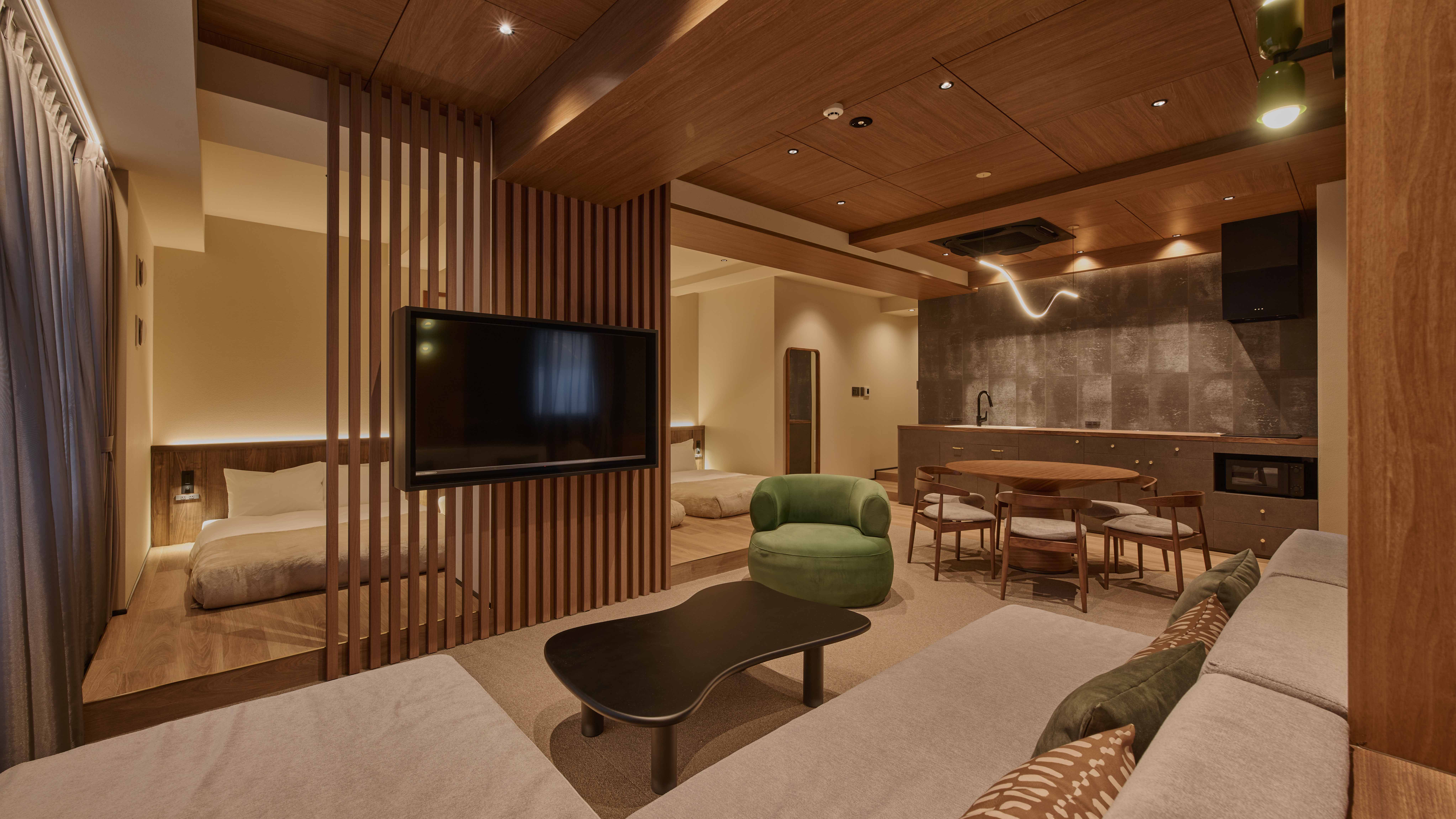 デラックススイート603,703　お部屋概要