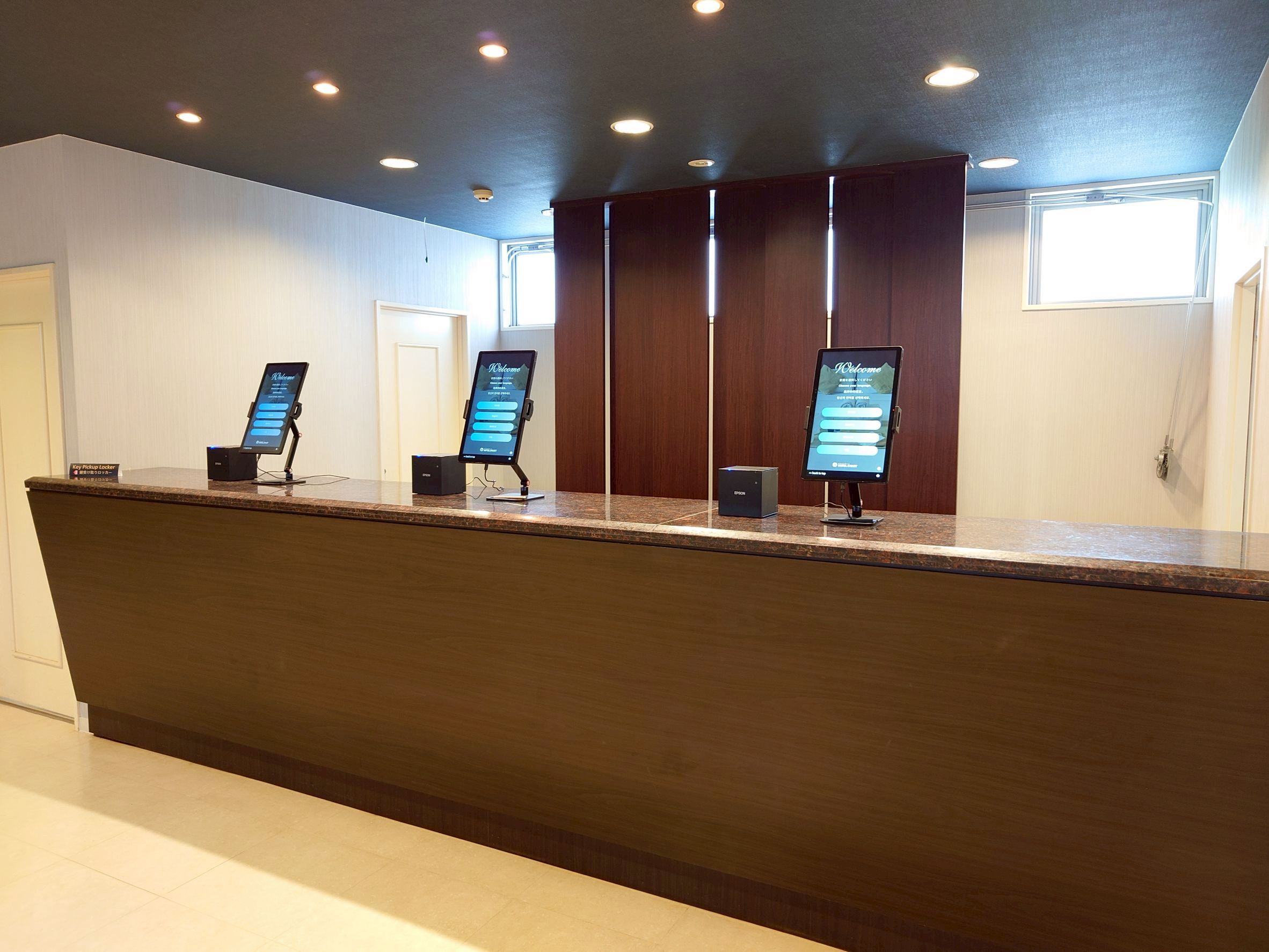 セルフチェックイン