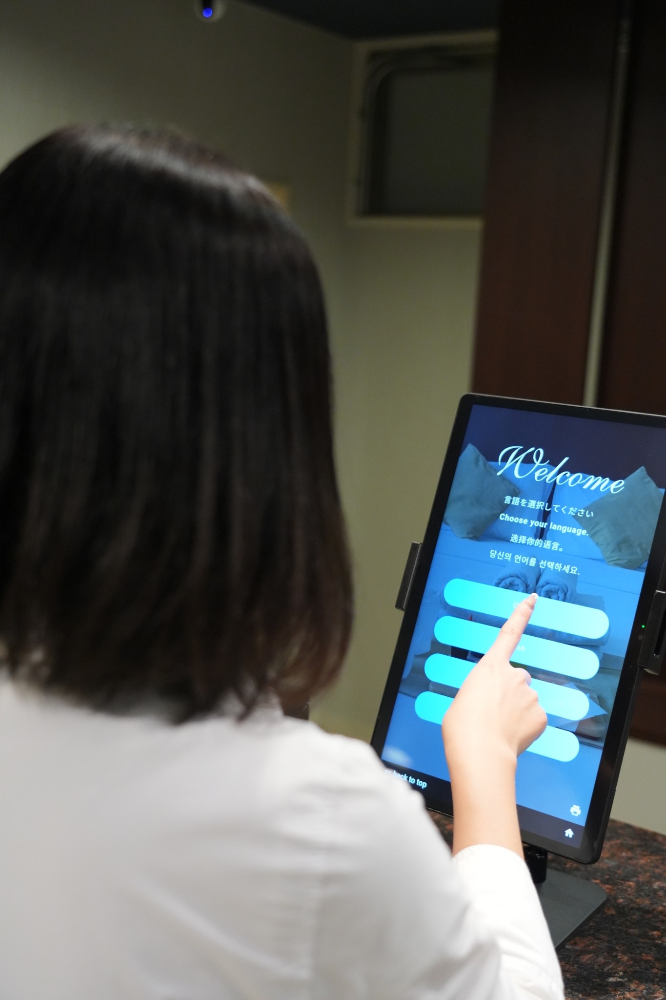 セルフチェックイン