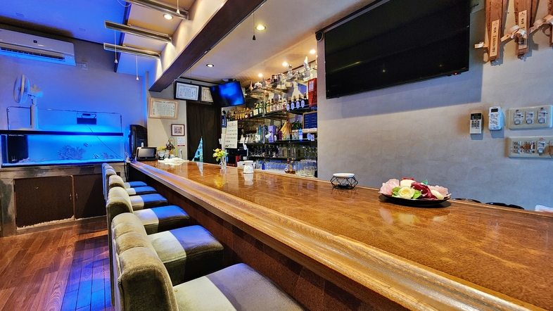 【素泊まり】熊野古道を歩いたあと夜は乾杯♪スナックほほえみで1時間ドリンクフリー☆