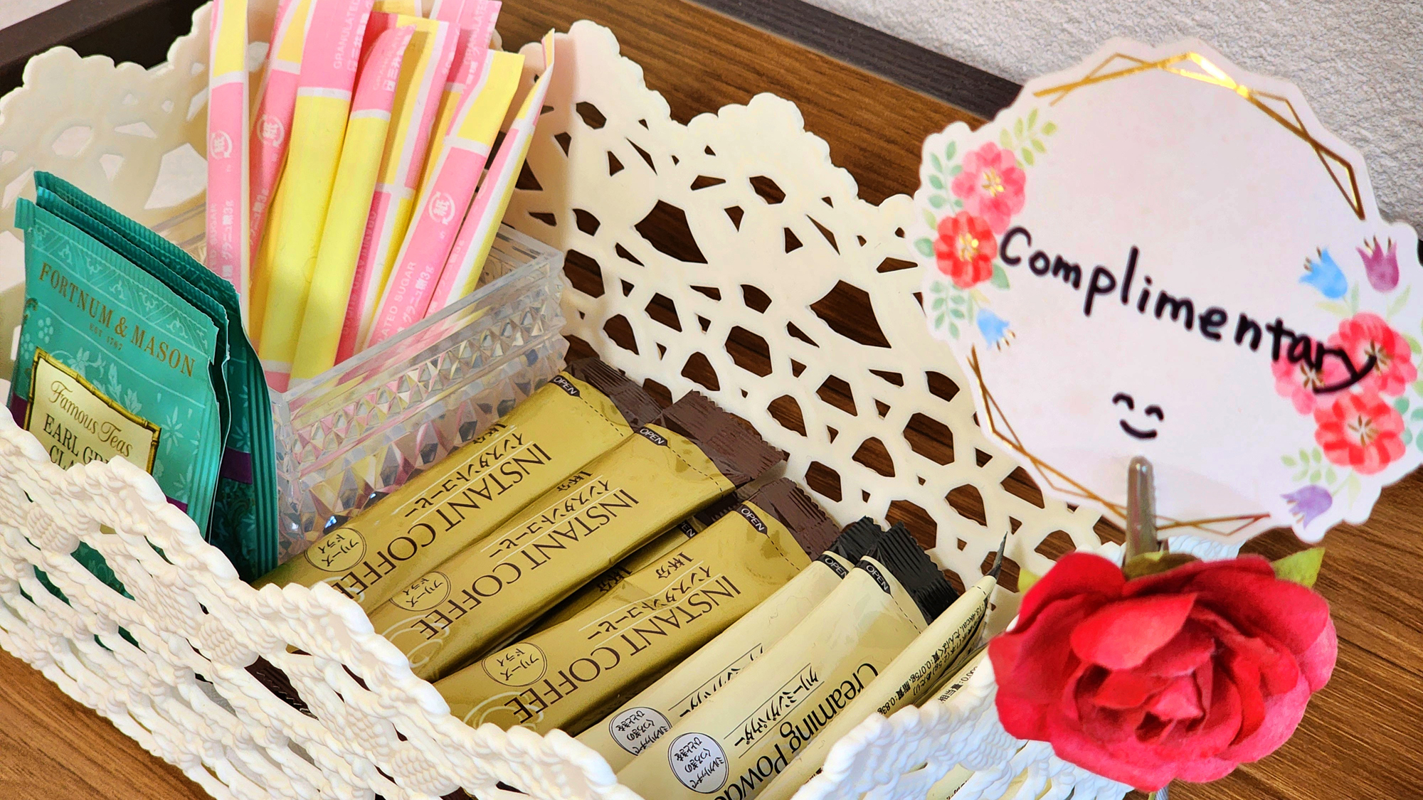 【お飲み物】自由にお飲みください