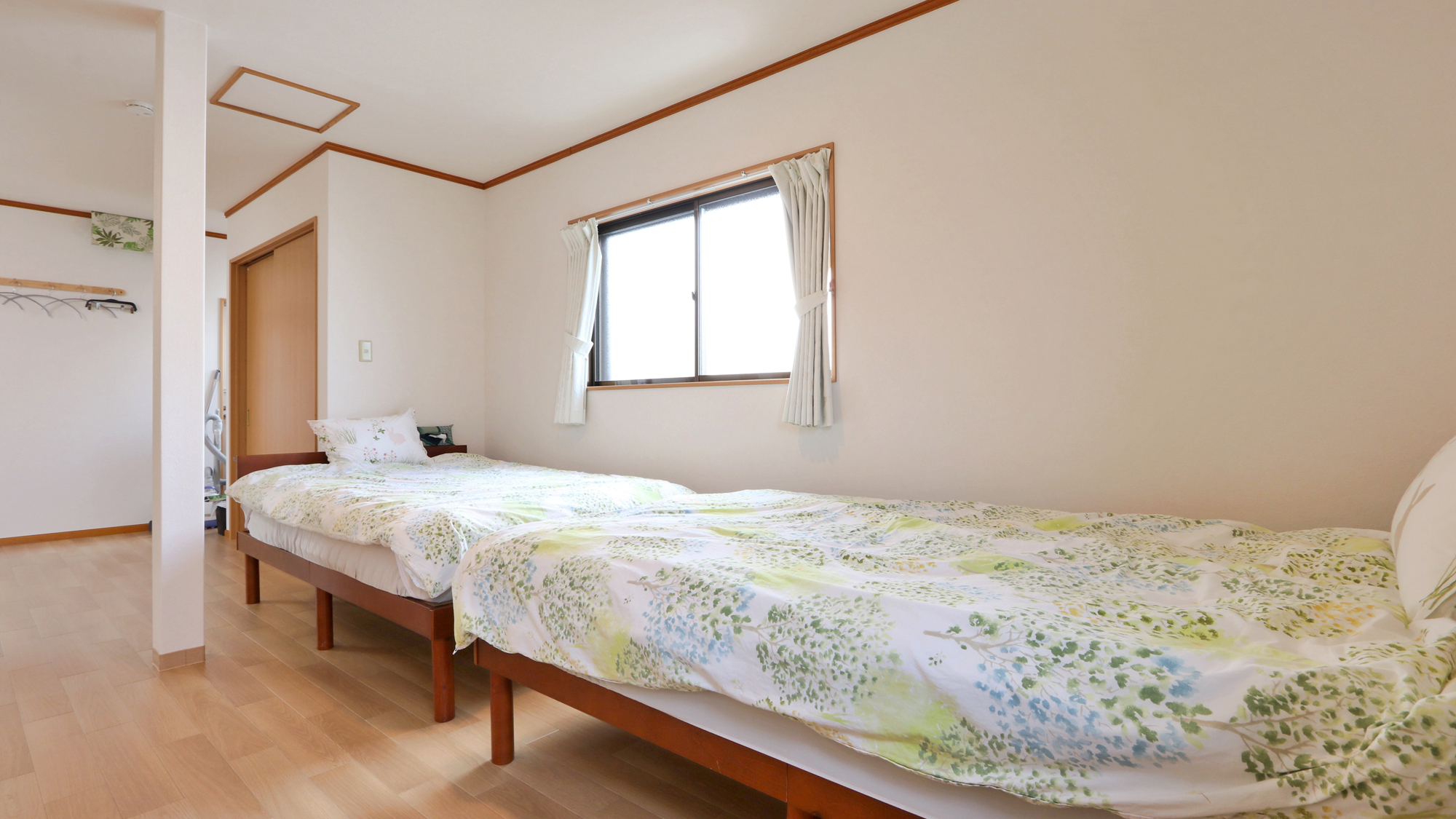 【客室】ベット２つをご用意いたしております 