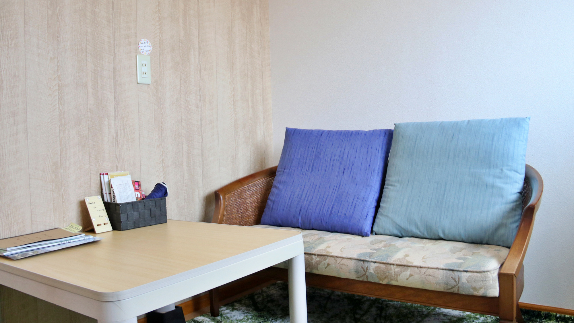 【客室】１日１組限定、ゆっくりとお過ごしいただけます 