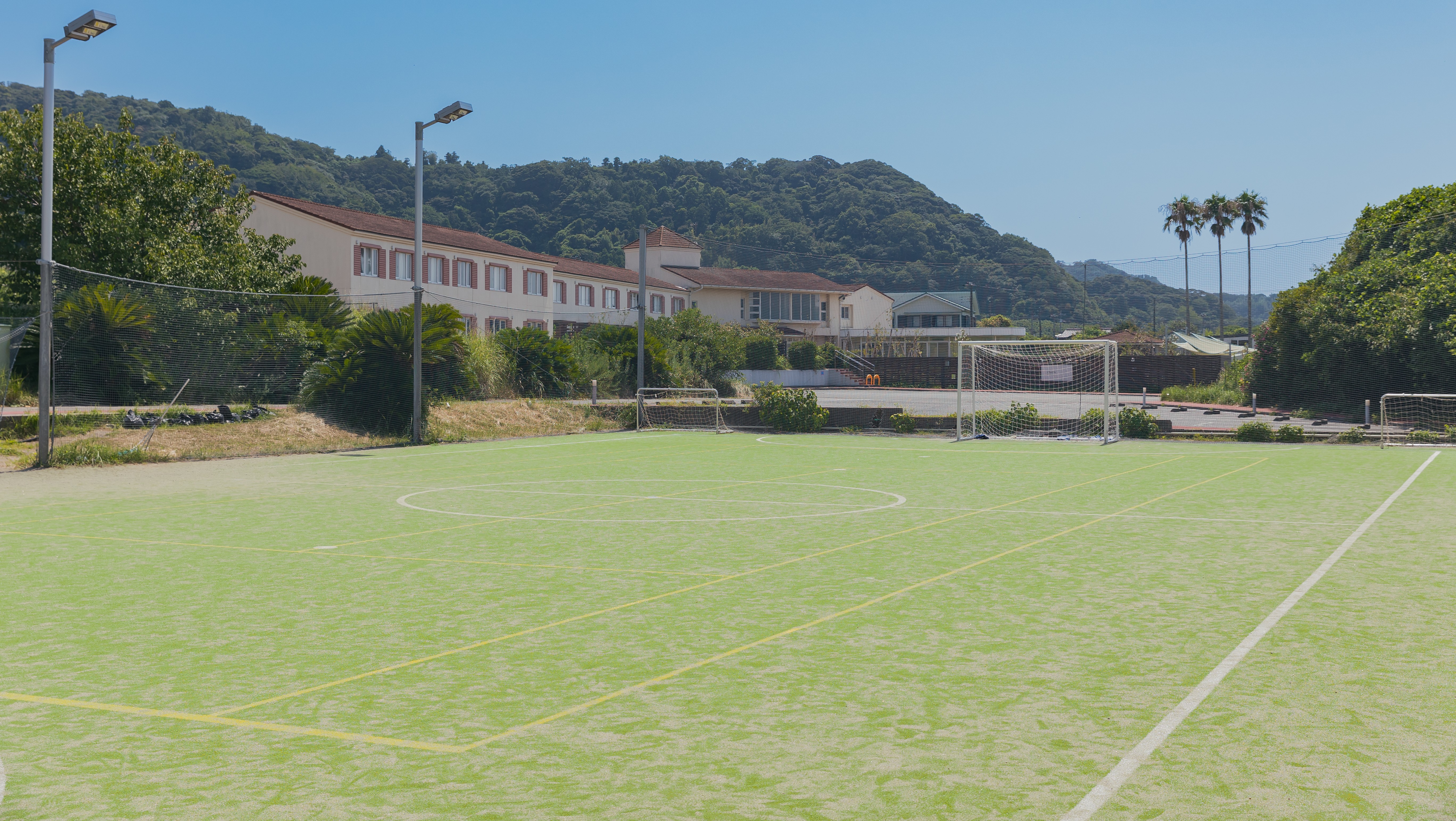 人工芝コート①