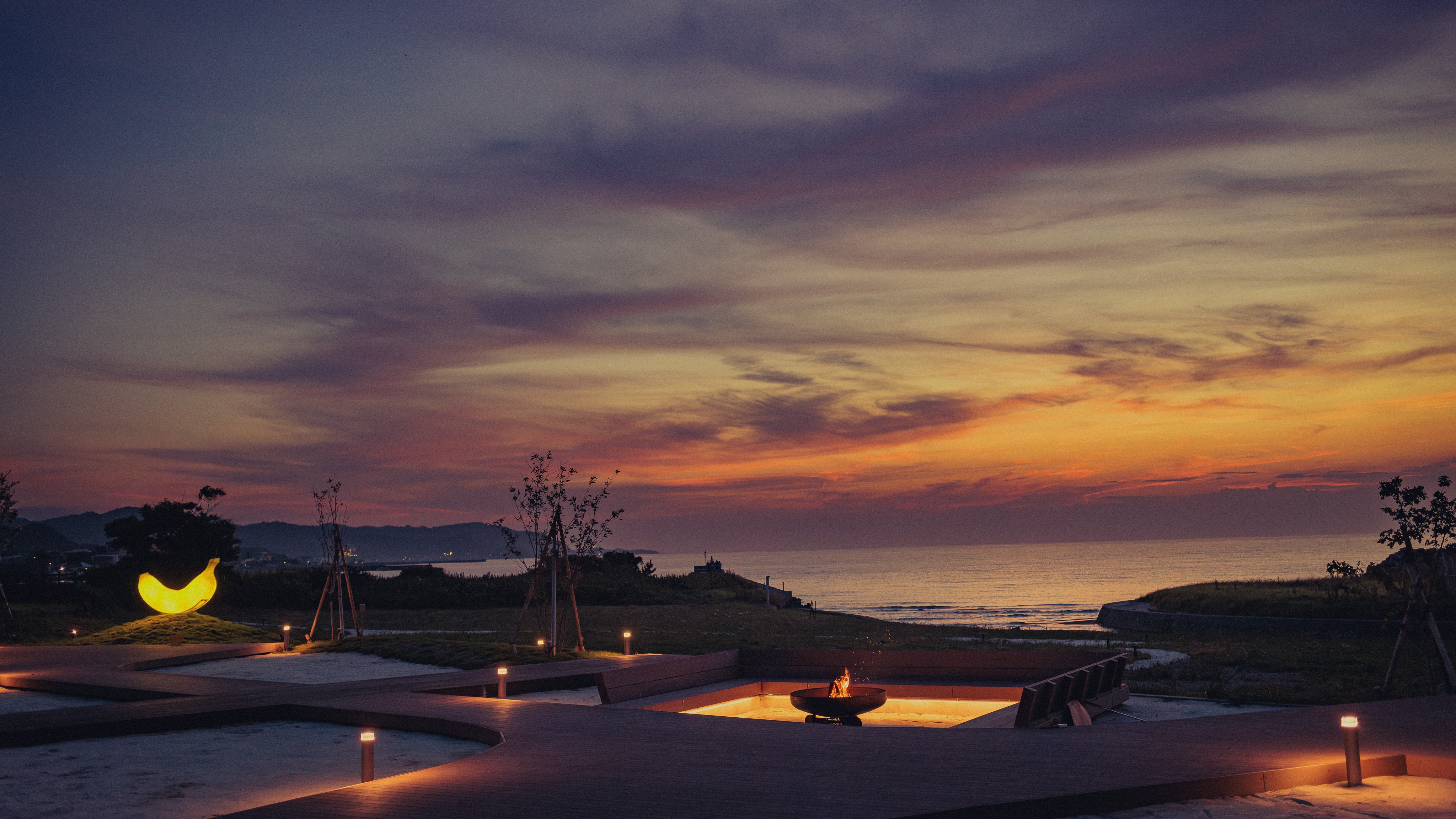 記憶に残る夜に