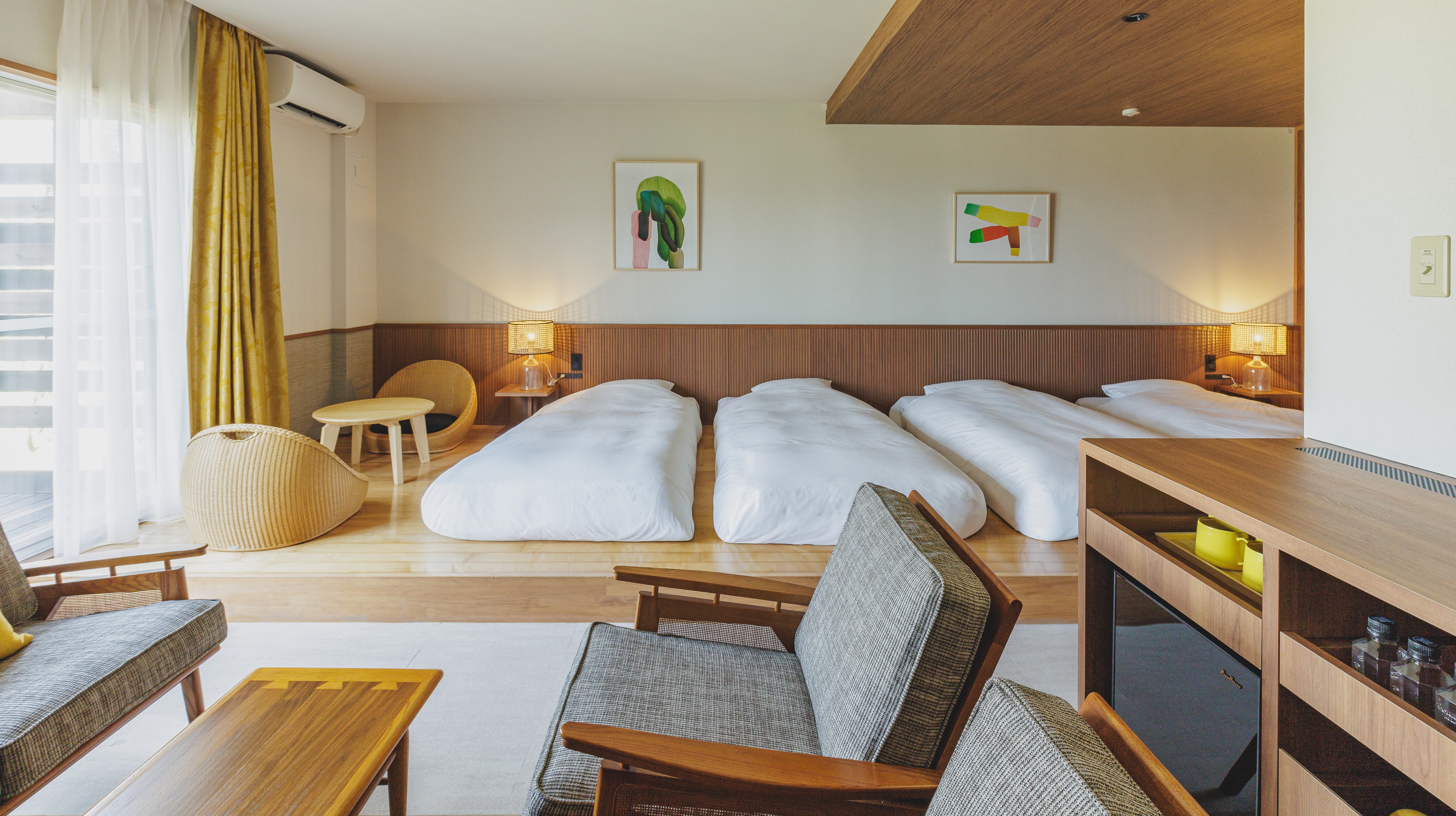 シーサイドテラスルーム ・4ベッド