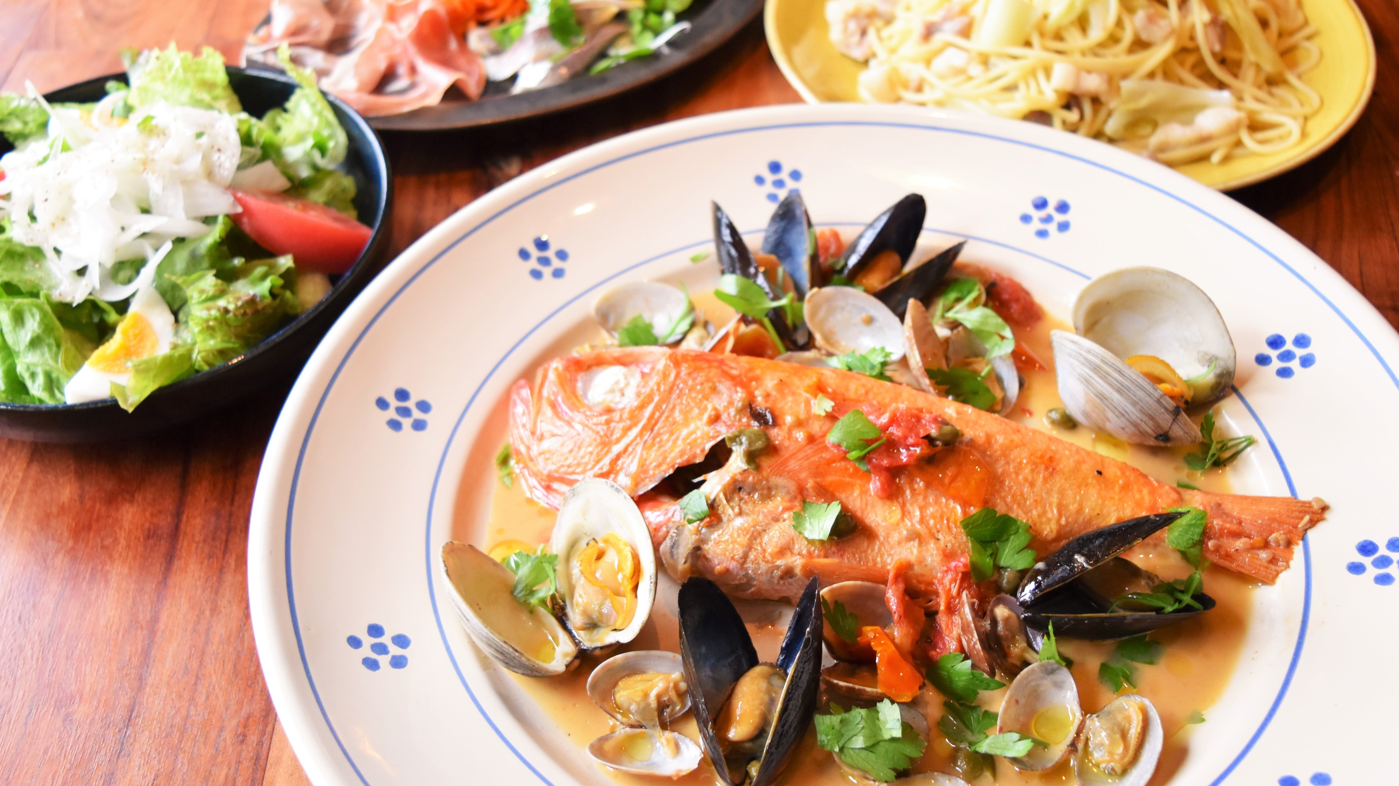 季節の魚料理イメージ