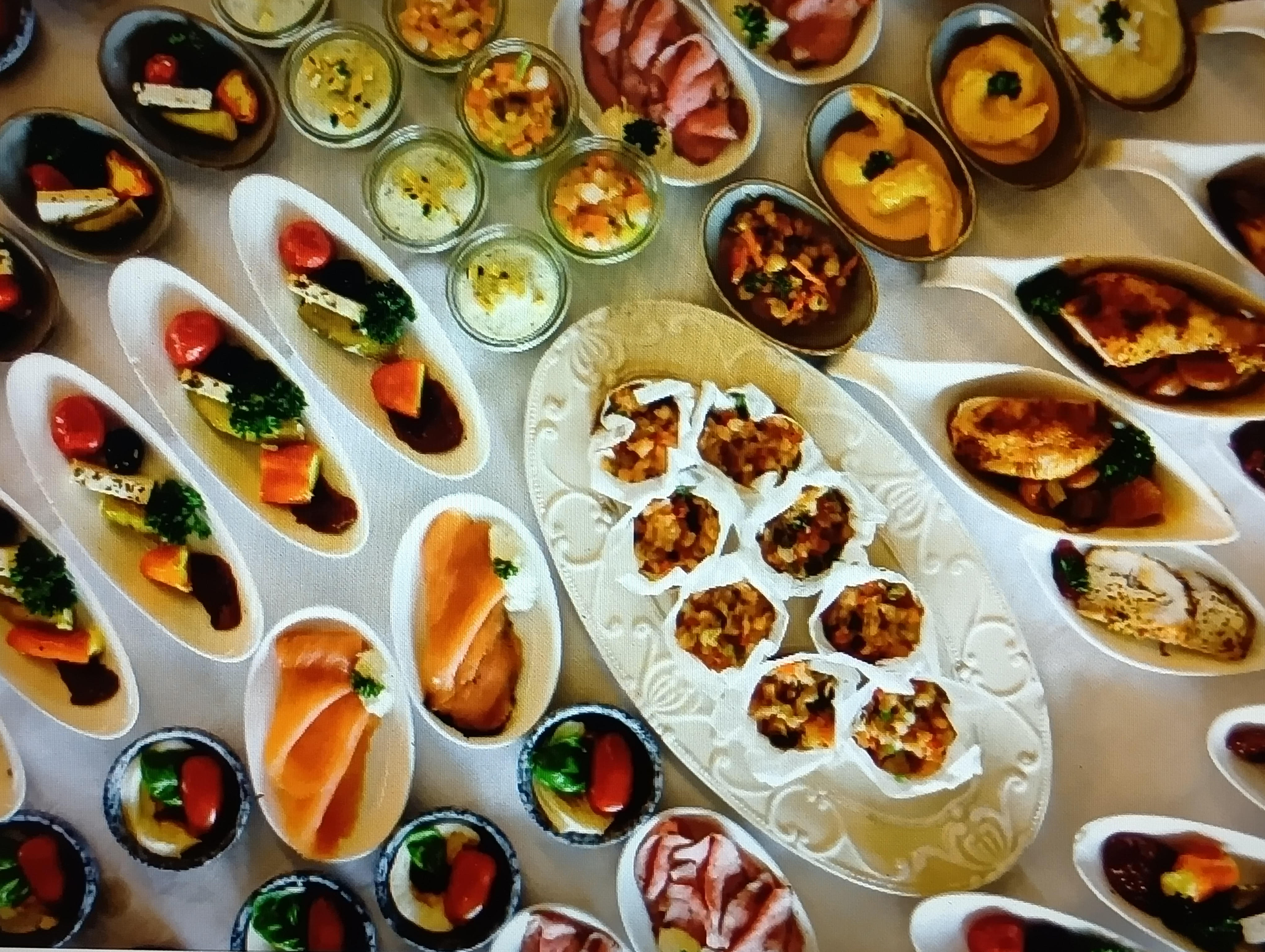 サマーバイキングプラン（イメージ）