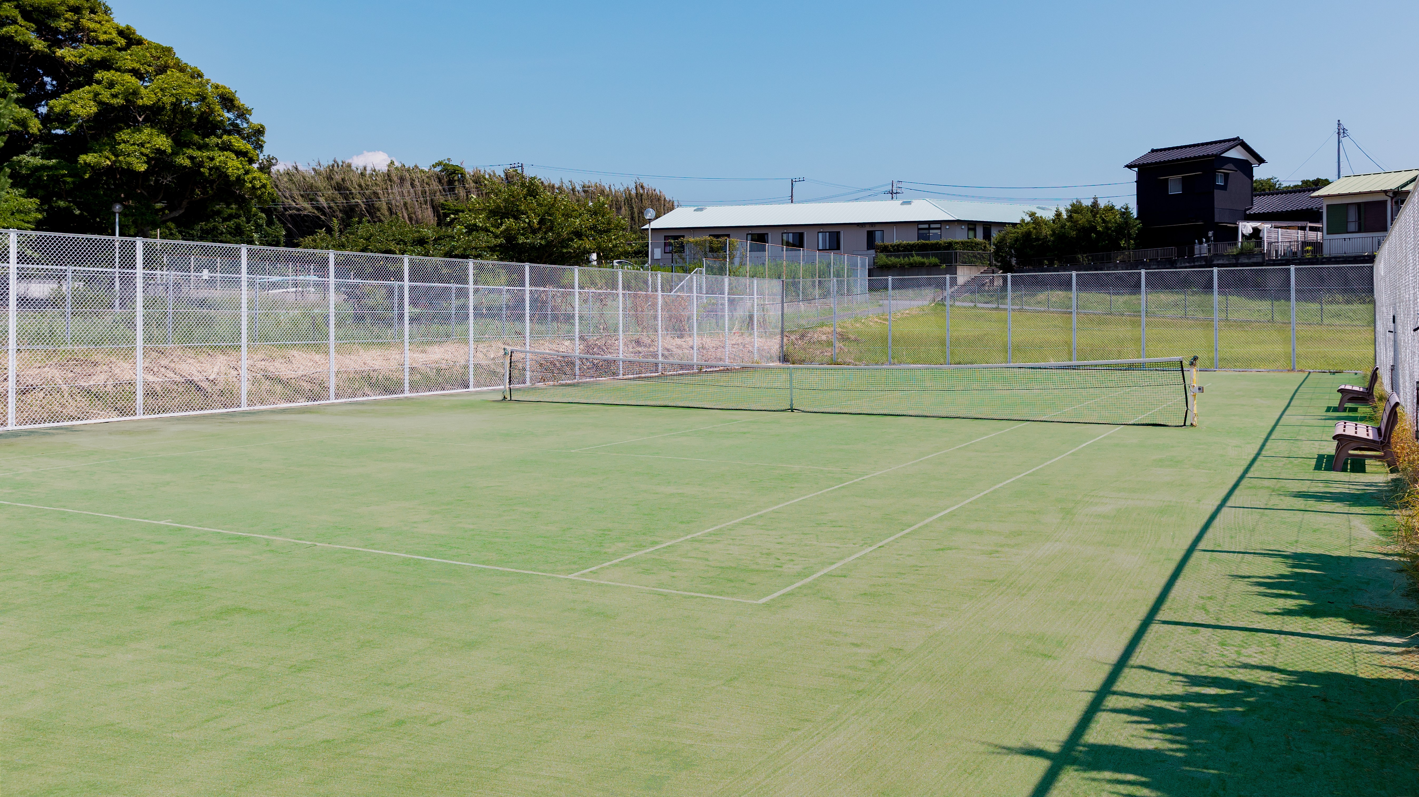 人工芝コート②