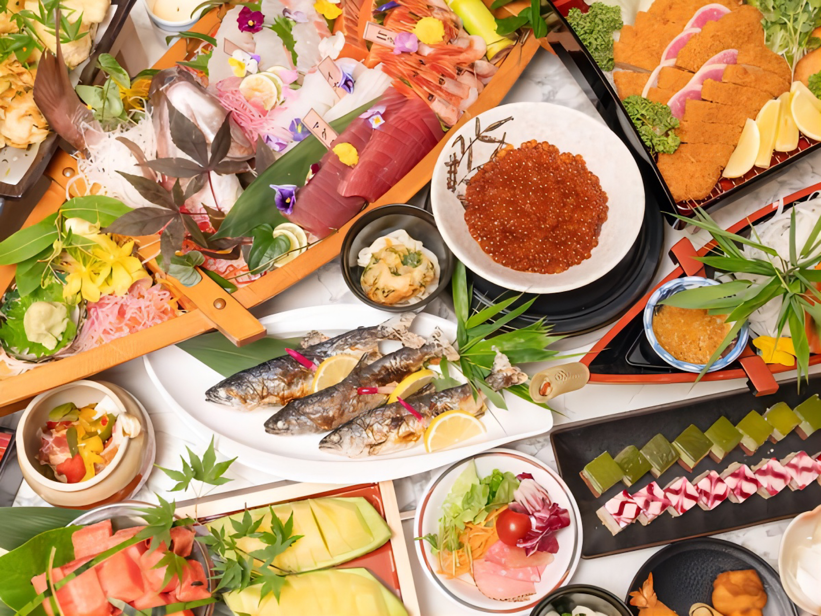 旬味覚ビュッフェ4月29日スタート予定！夕食ビュッフェでは『いくら』が食べ放題♪