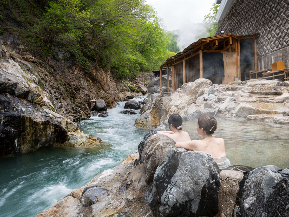［露天風呂］奥日光の大自然と渓谷美に囲まれた秘湯『川俣温泉』※冬季期間営業停止しております。