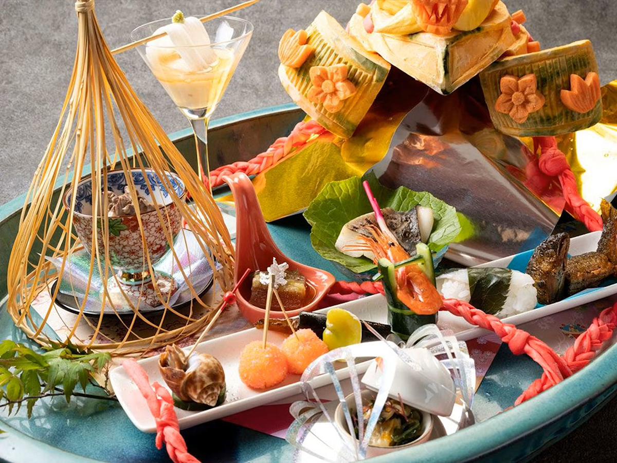 ［ご夕食］地元出身のシェフが趣向を凝らした『旬味覚会席』　日光の食&times;旬の食材の融合をお楽しみください