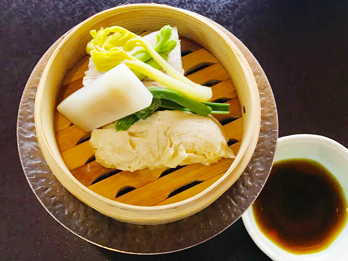 ［お食事一例］