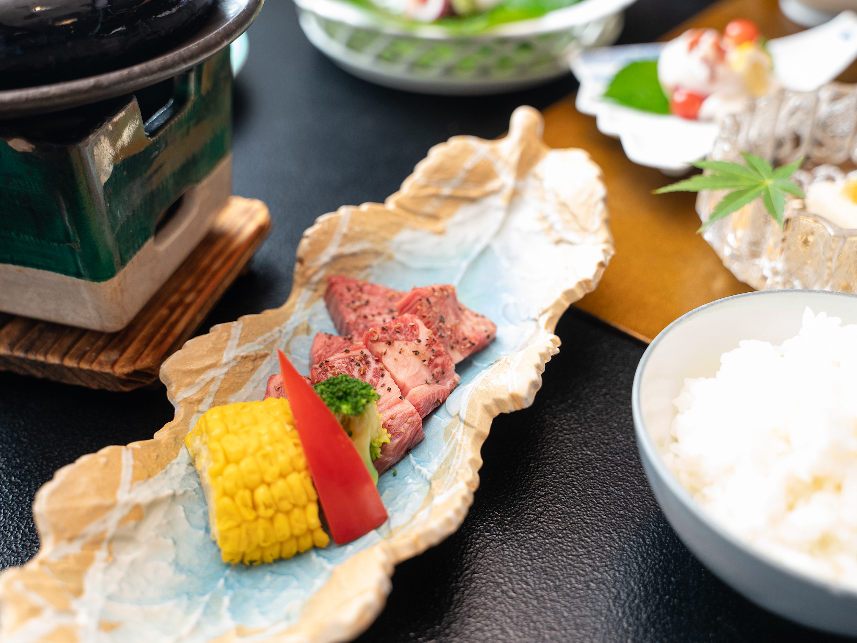 ［お食事一例］