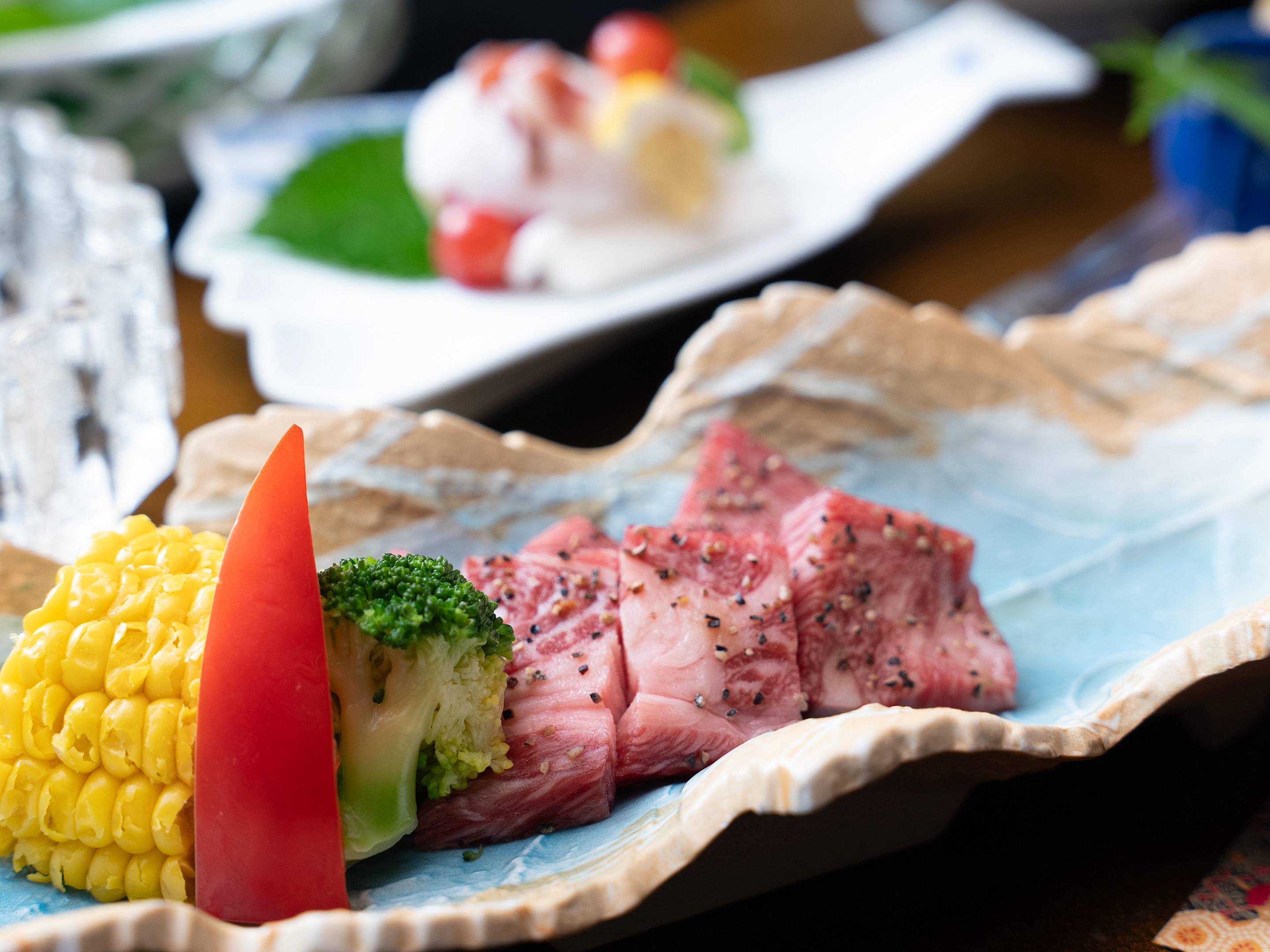 ［お食事一例］