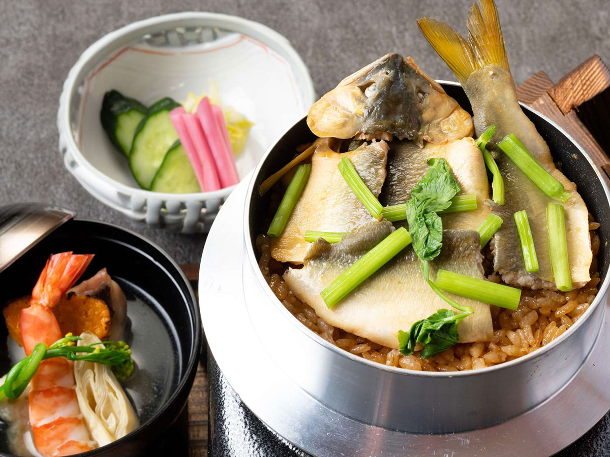 ［お食事一例］