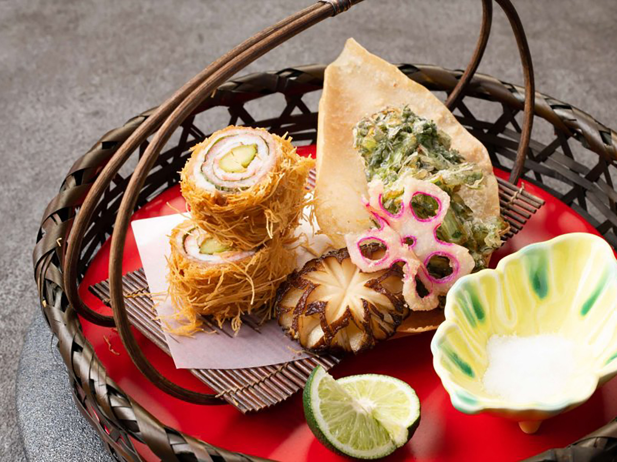 ［お食事一例］