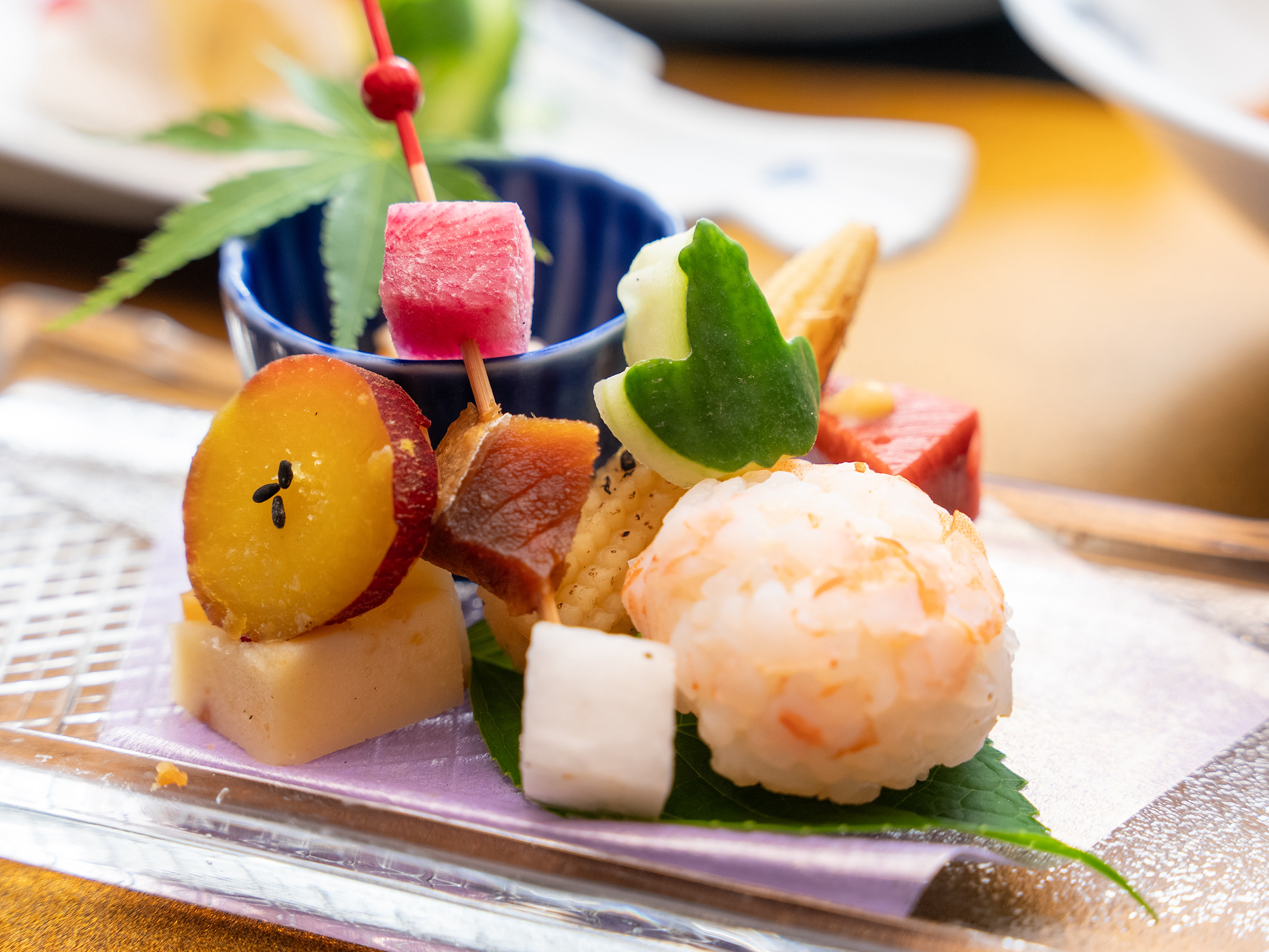 ［お食事一例］