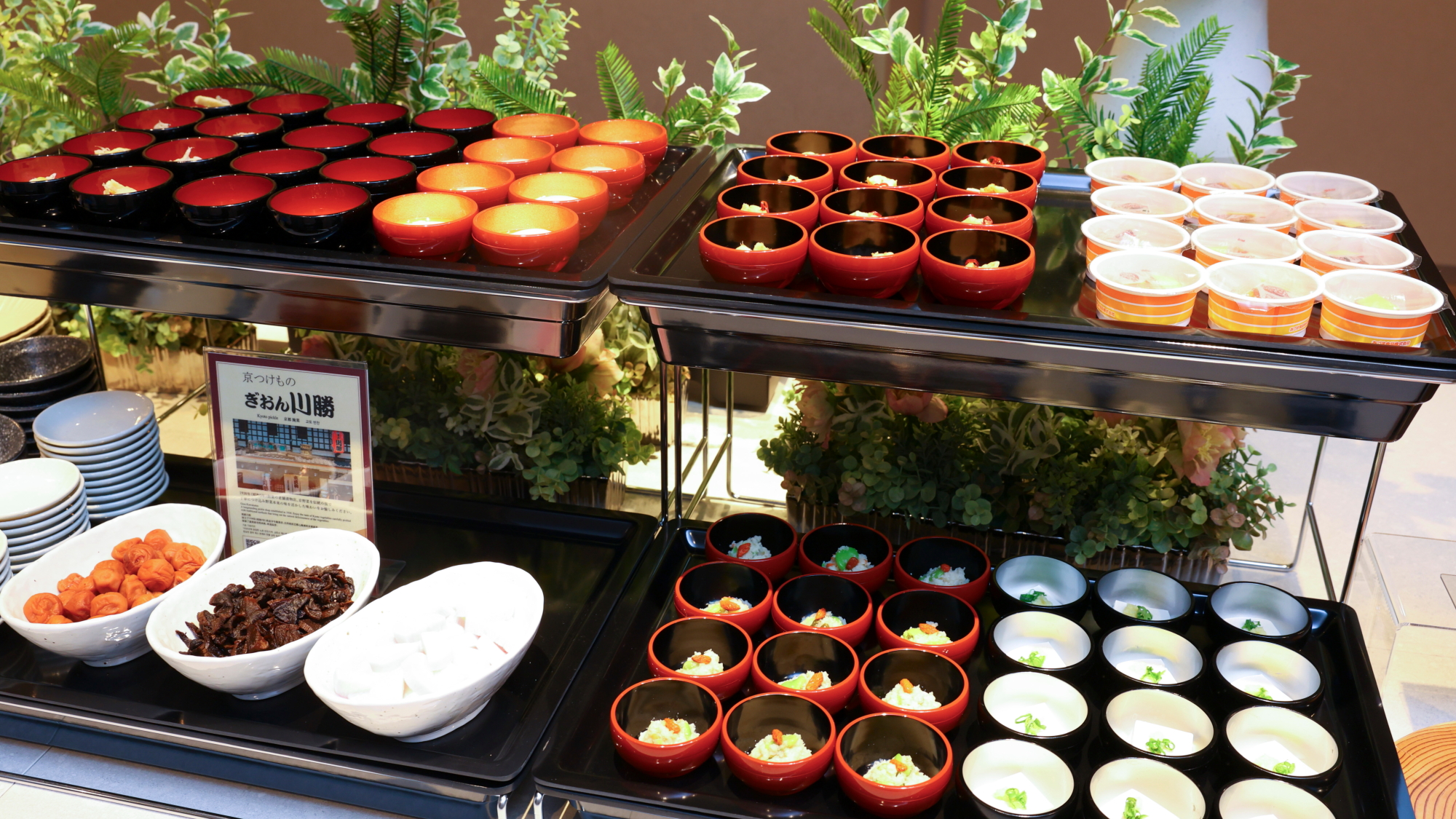 ◆朝食＜小鉢コーナー＞