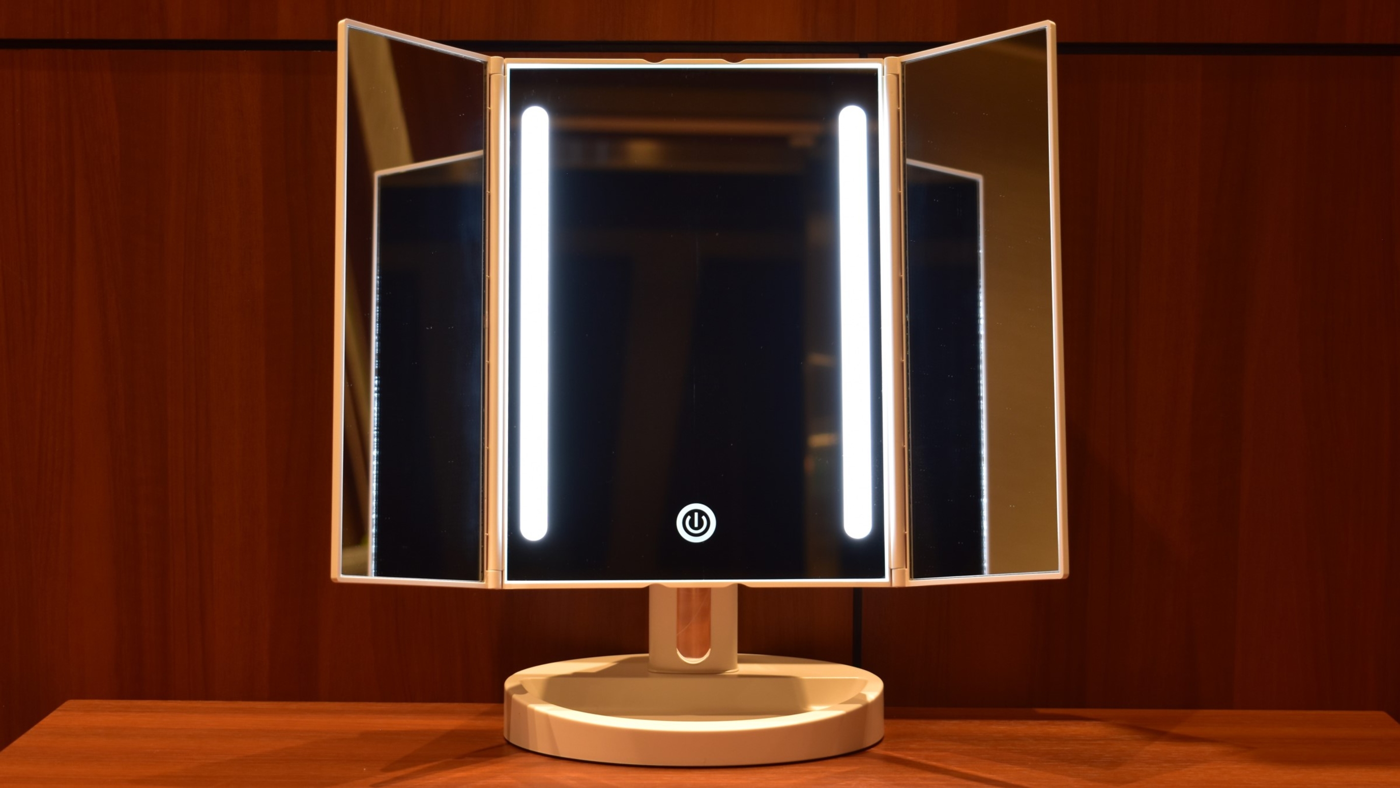 ◆貸出用LED付三面鏡女優ミラー◆