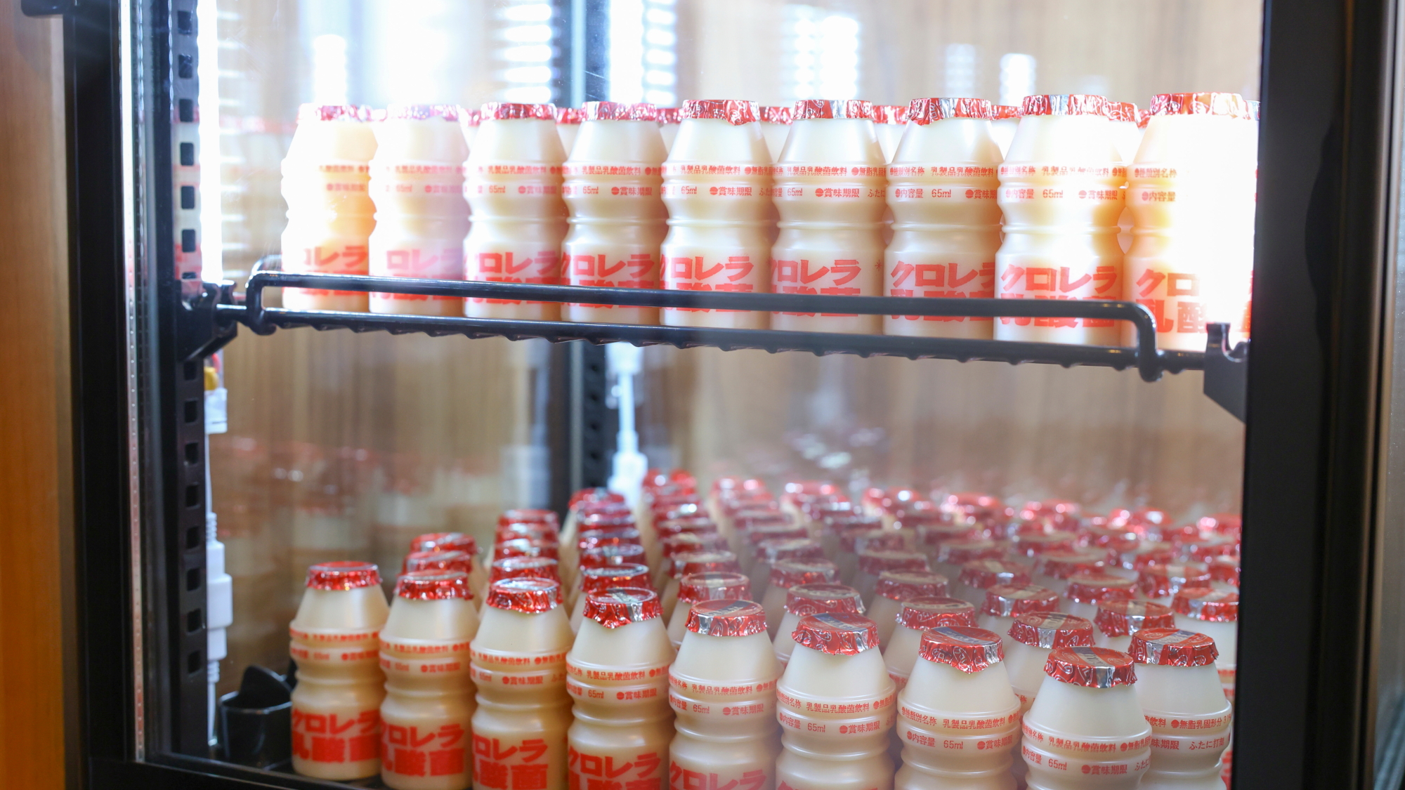 【サービス】湯上りサービス＜乳酸菌飲料＞