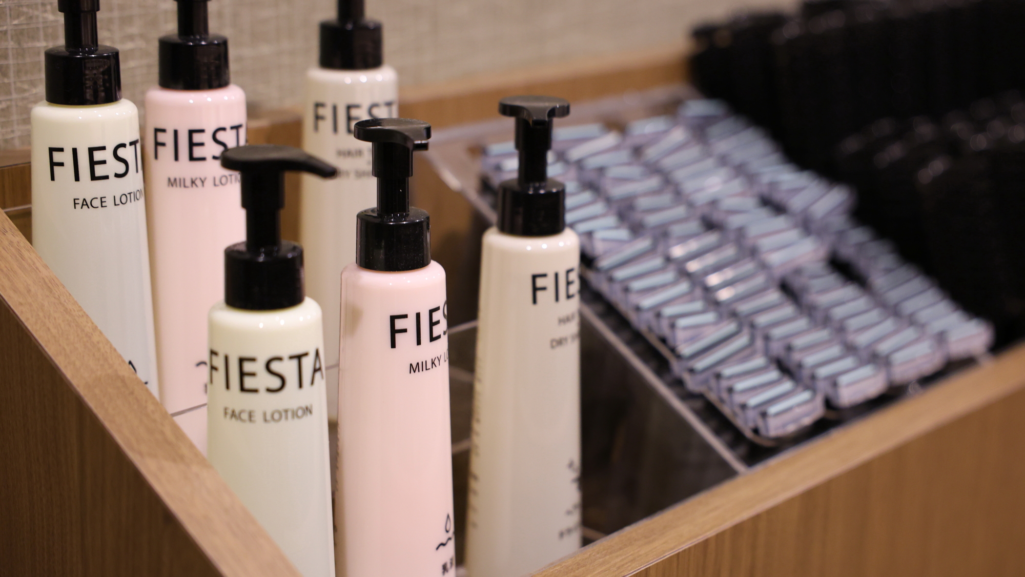 ◆男性大浴場アメニティ