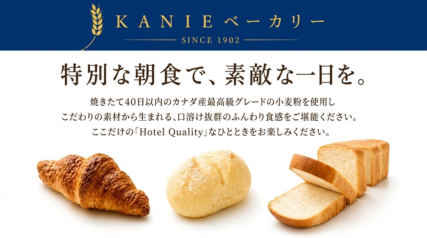 ◆朝食＜パンコーナー＞