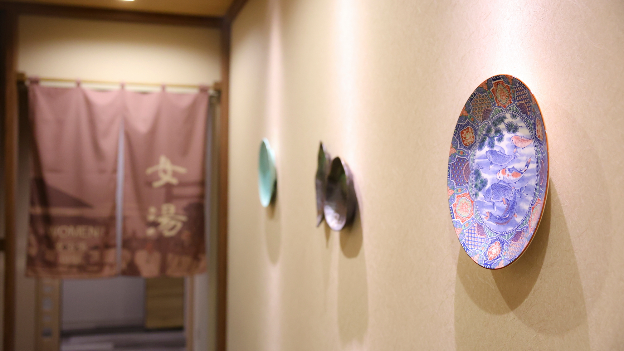 ◆女性大浴場入口