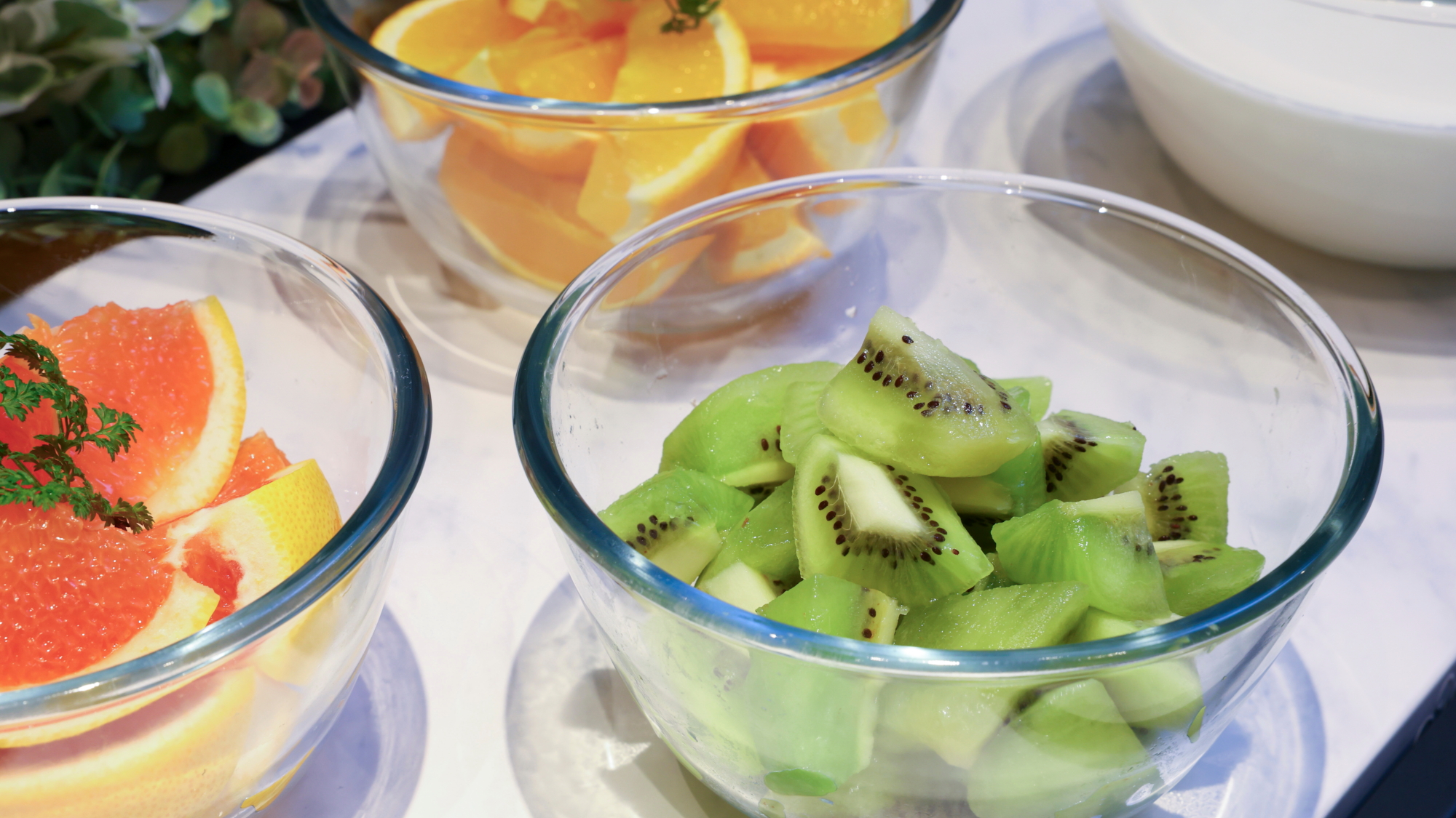 ◆朝食＜フルーツコーナー＞