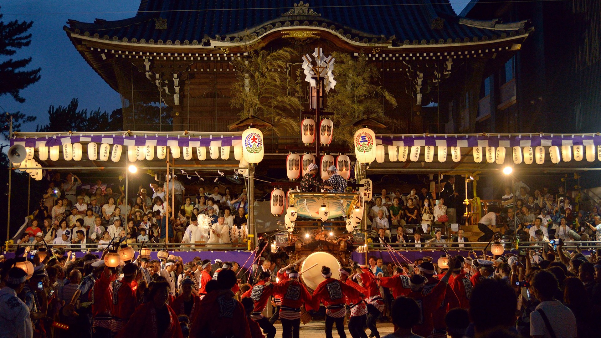 【周辺観光】桑名の石取祭