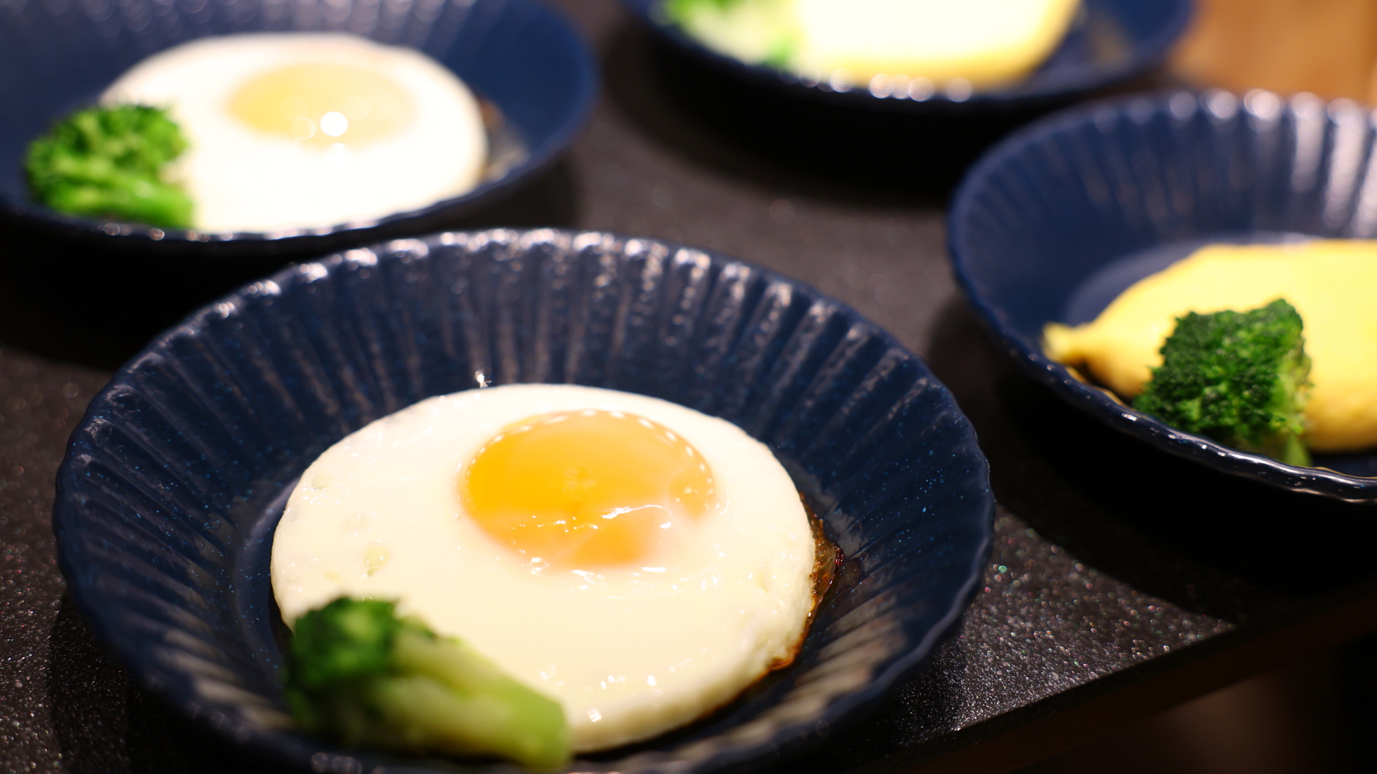 ◆朝食＜目玉焼き＞