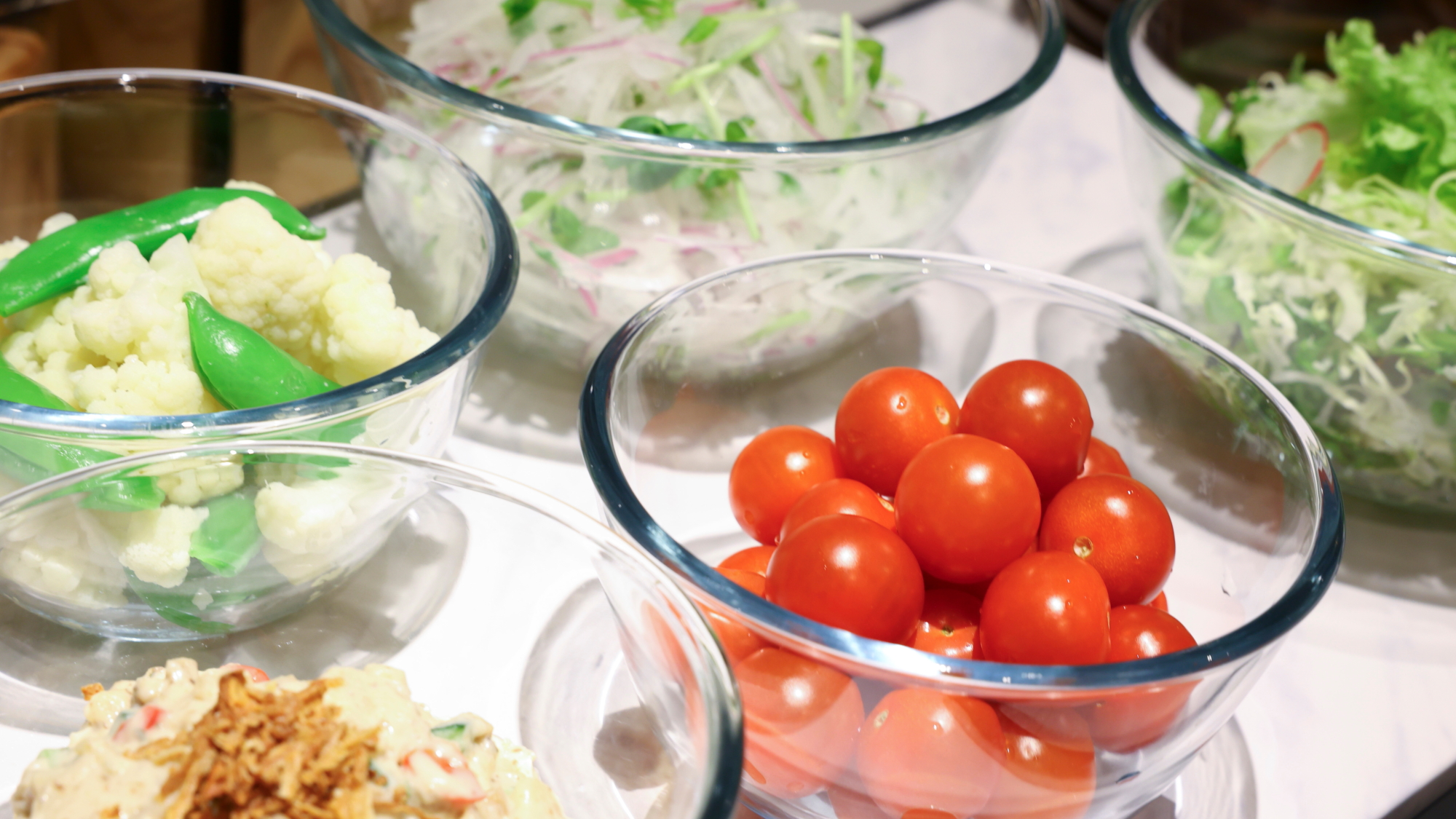 ◆朝食＜サラダコーナー＞