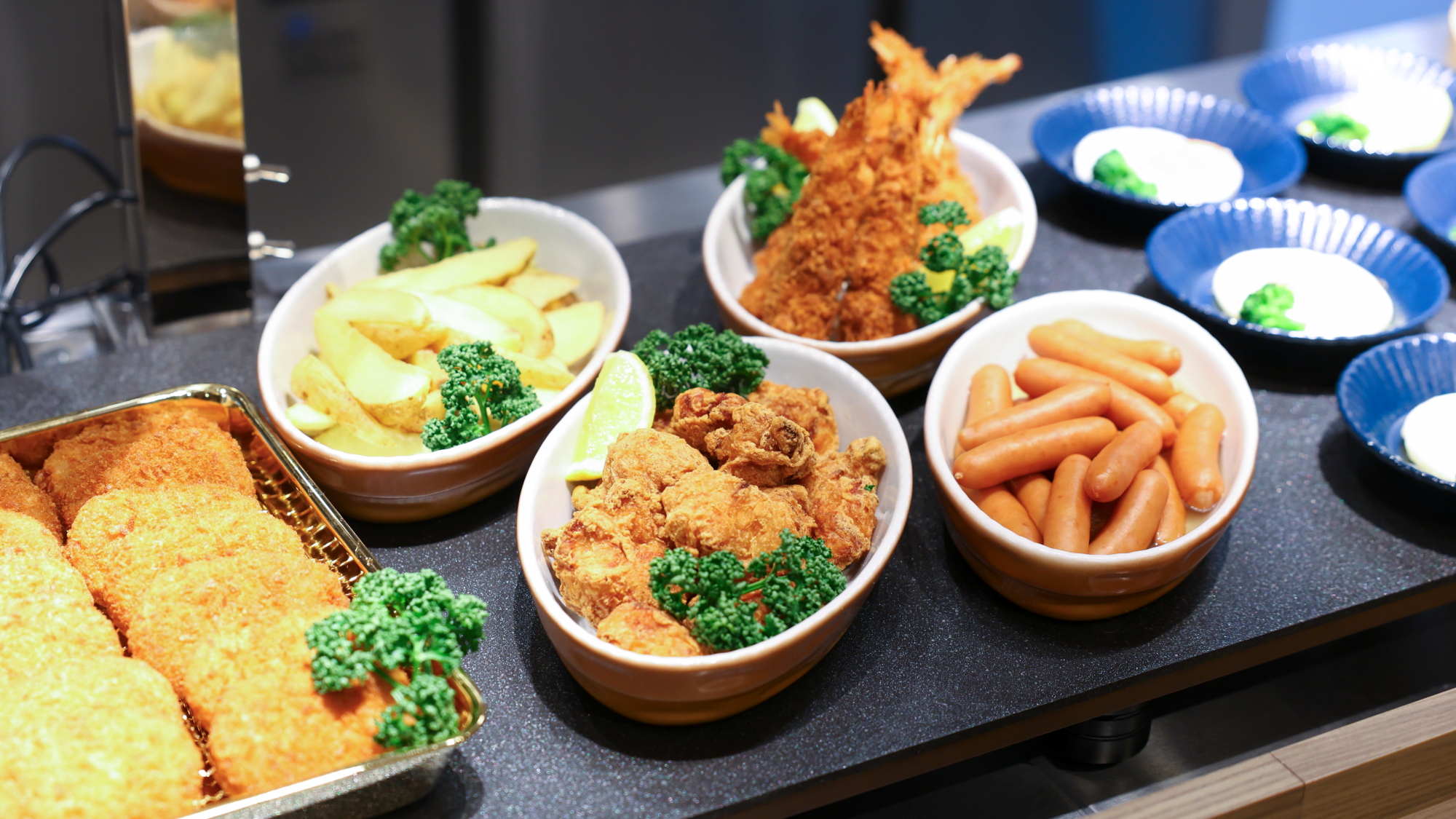 ◆朝食＜揚げ物コーナー＞